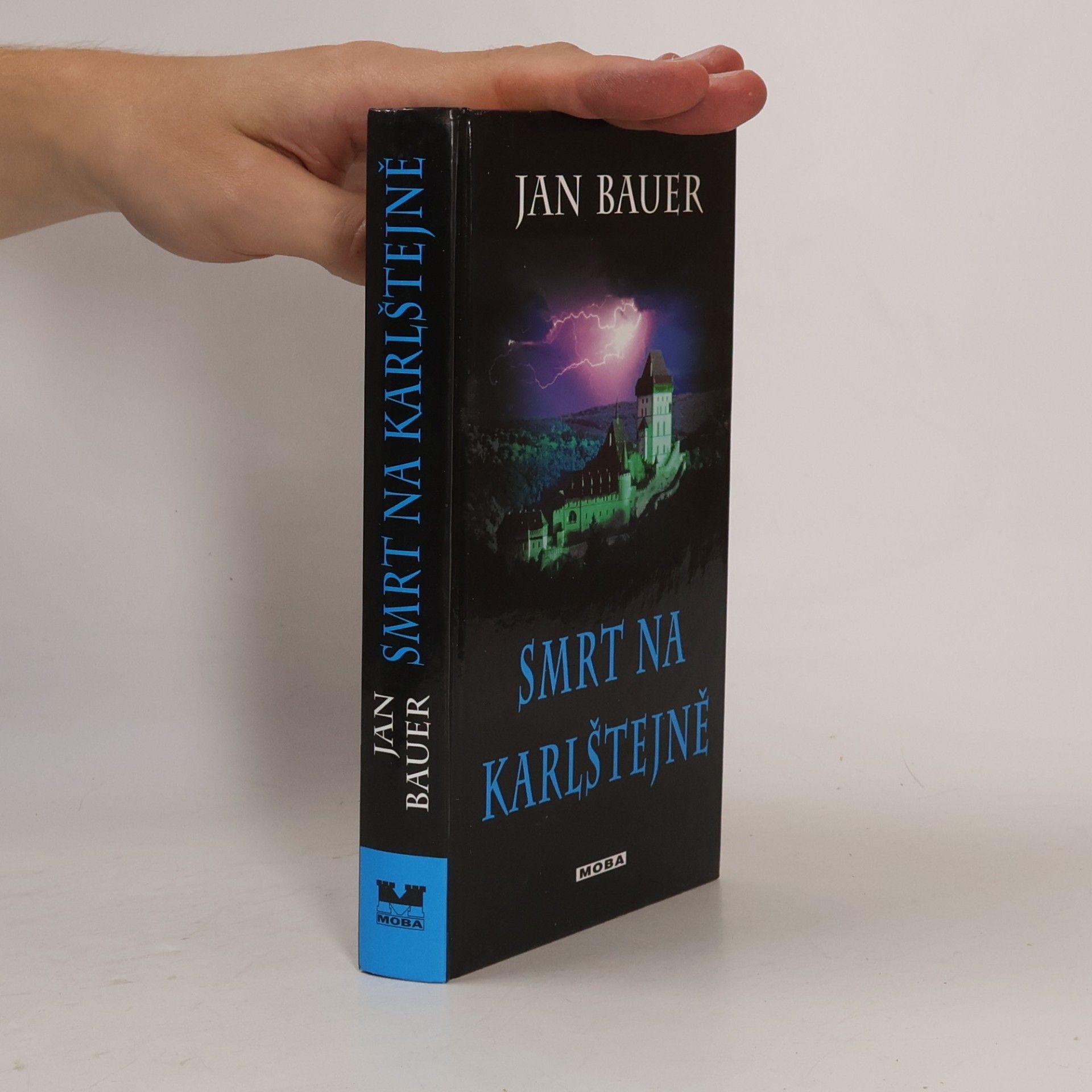 Jan Bauer Smrt na Karlštejně