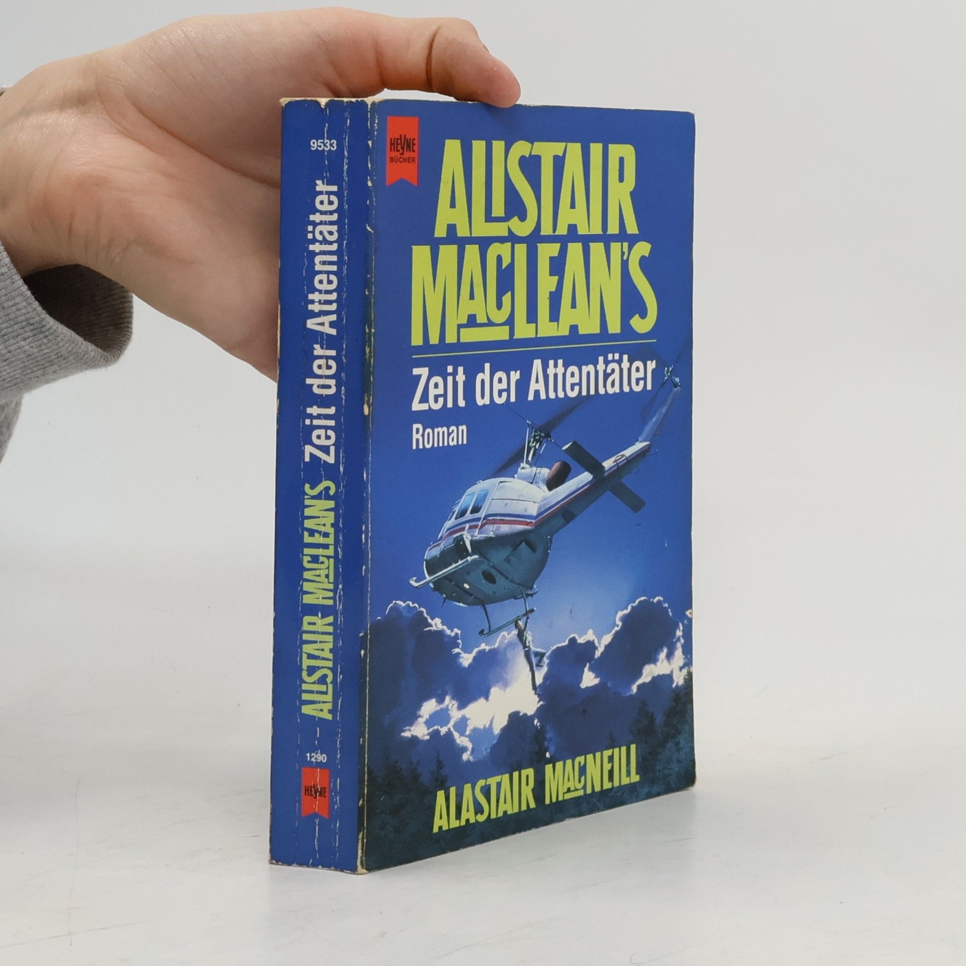 Alistair MacLean Zeit der Attentäter