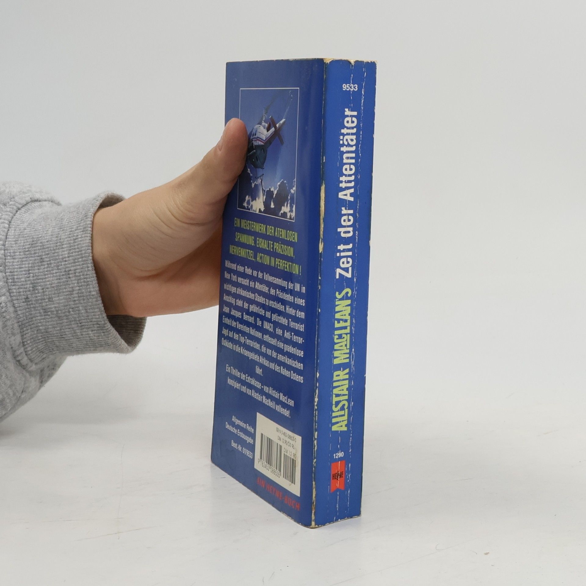 Alistair MacLean Zeit der Attentäter