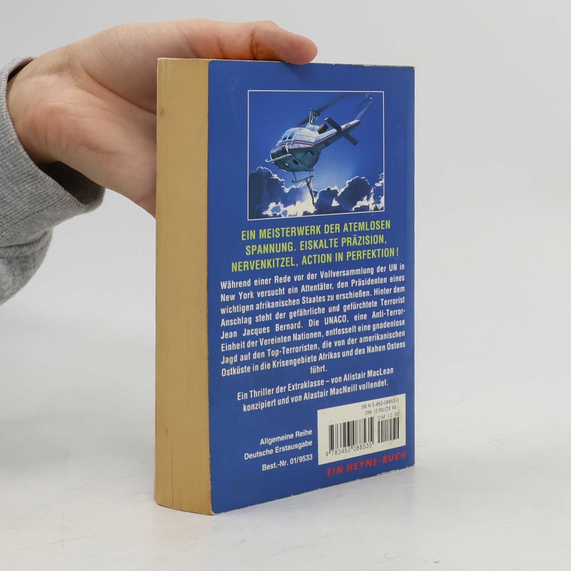 Alistair MacLean Zeit der Attentäter