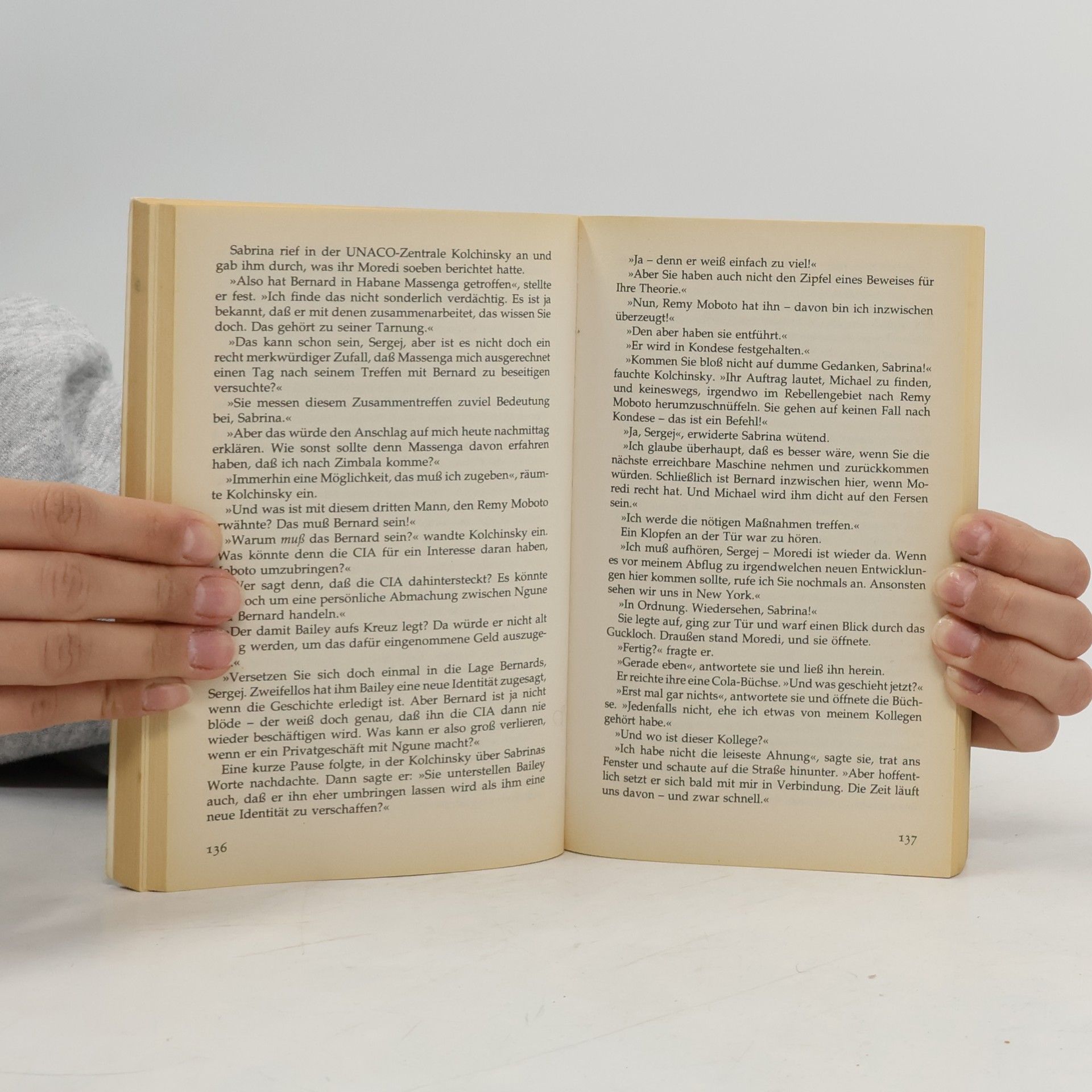 Alistair MacLean Zeit der Attentäter