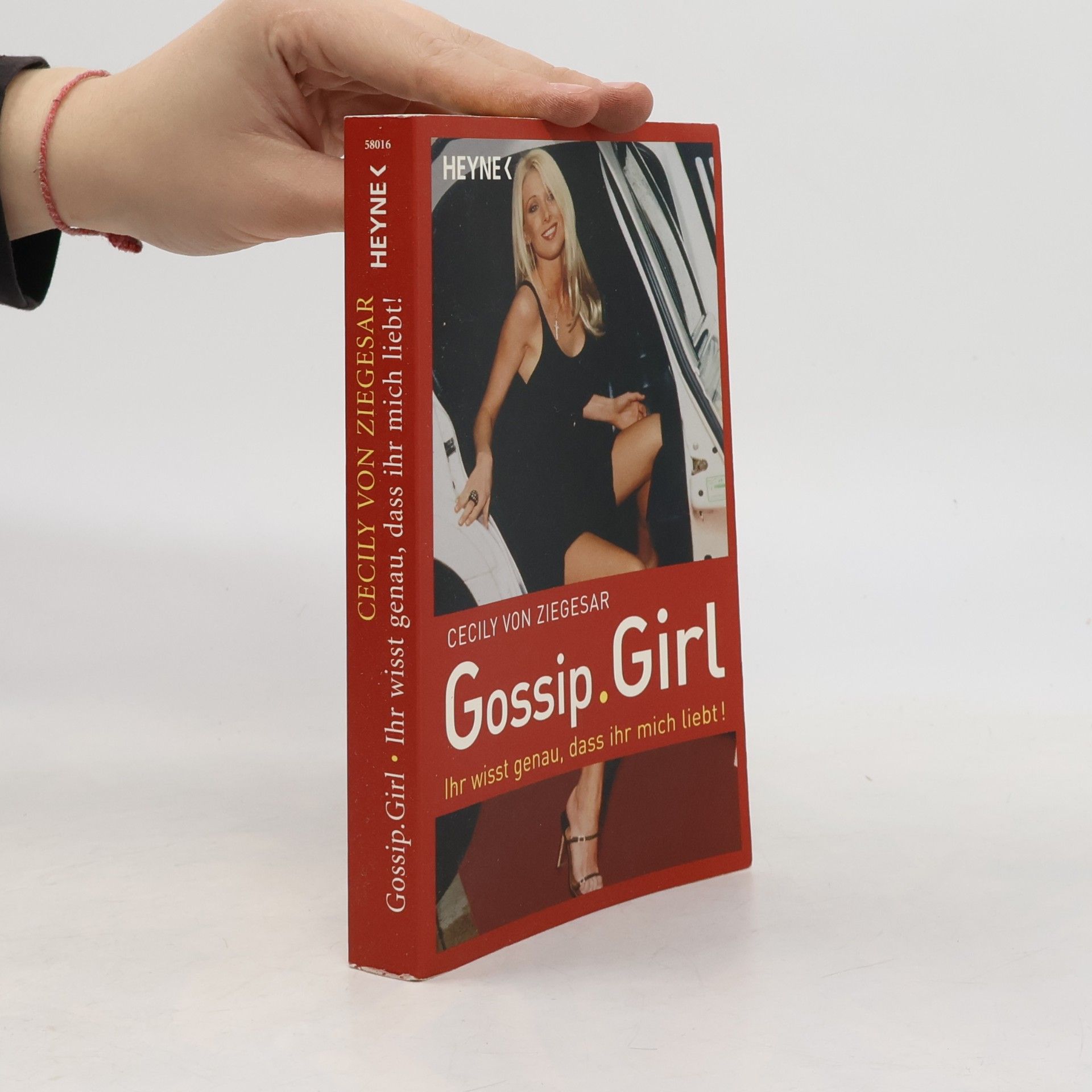 Cecily von Ziegesar Gossip Girl