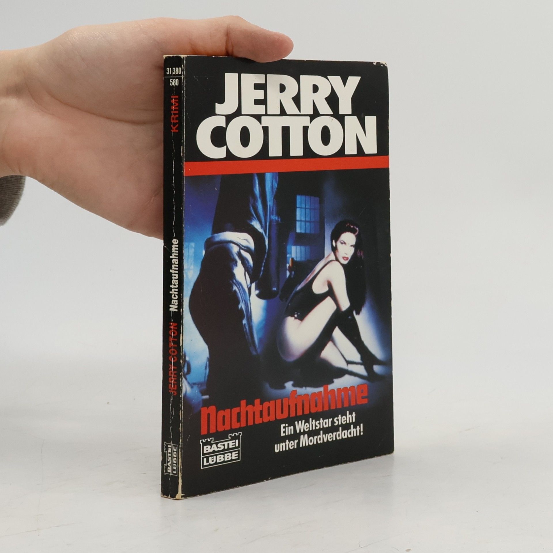 Jerry Cotton Nachtaufnahme