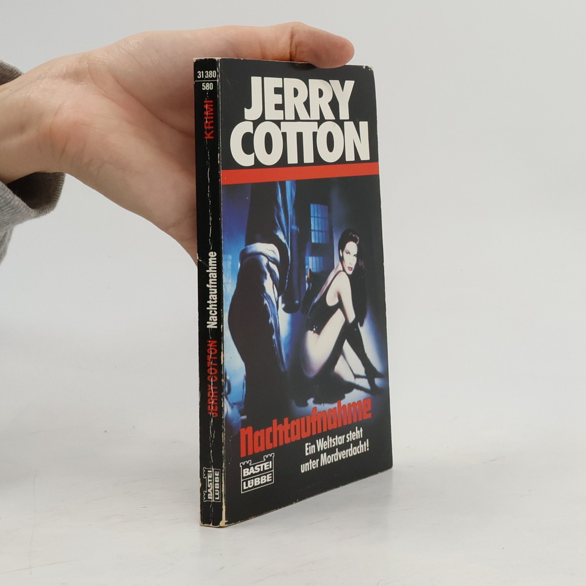 Jerry Cotton Nachtaufnahme