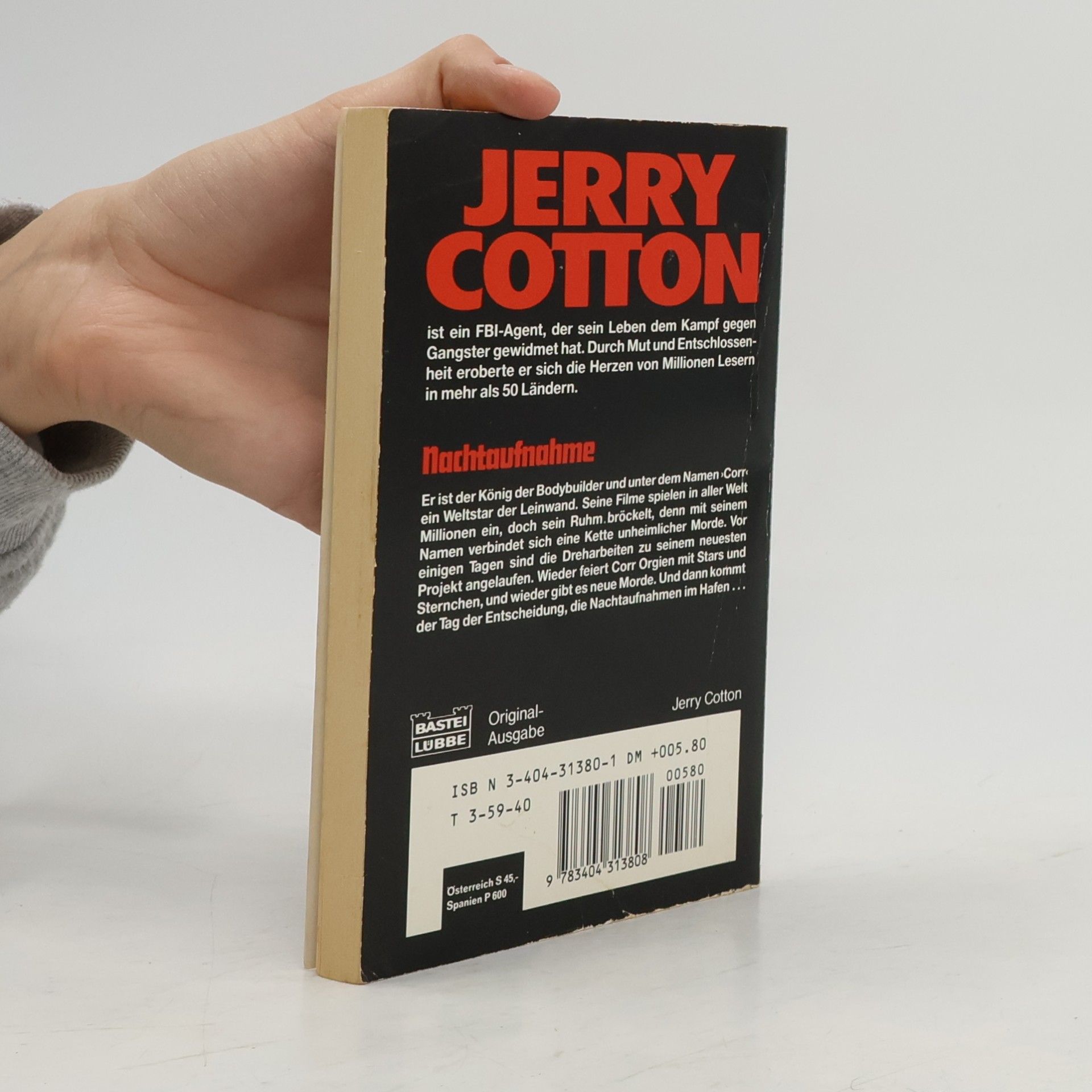 Jerry Cotton Nachtaufnahme