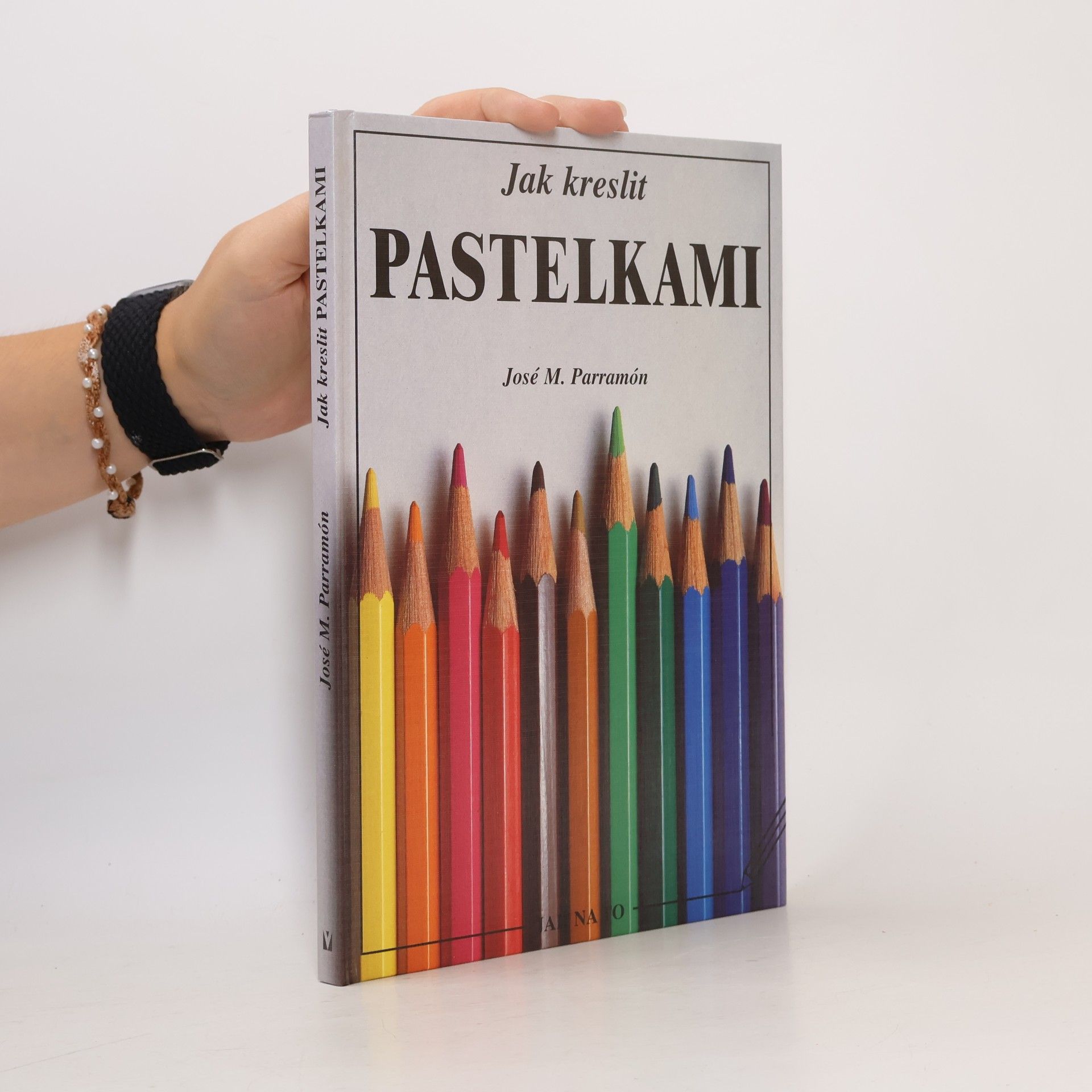 José María Parramón Jak kreslit pastelkami