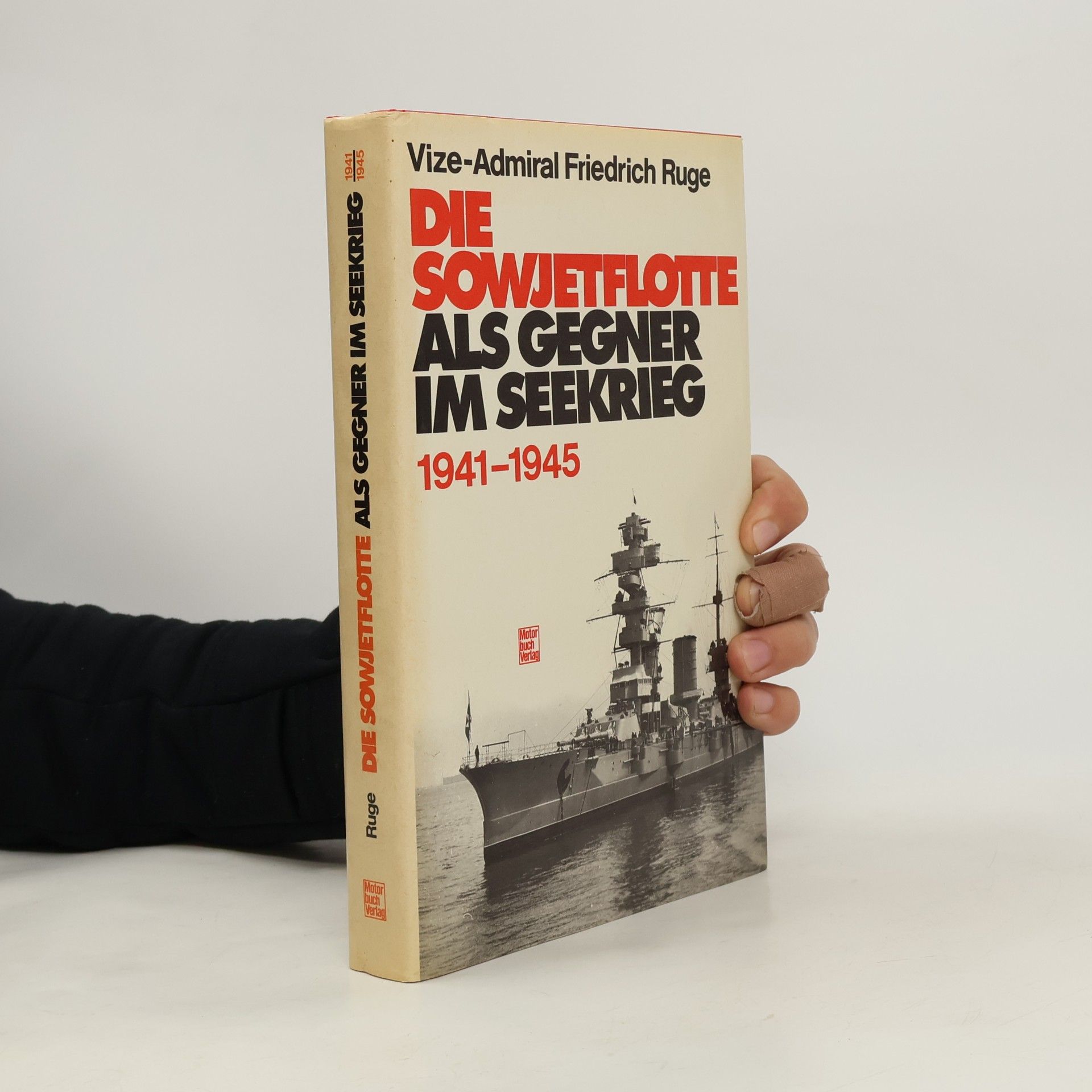 Die Sowjetflotte als Gegner im Seekrieg