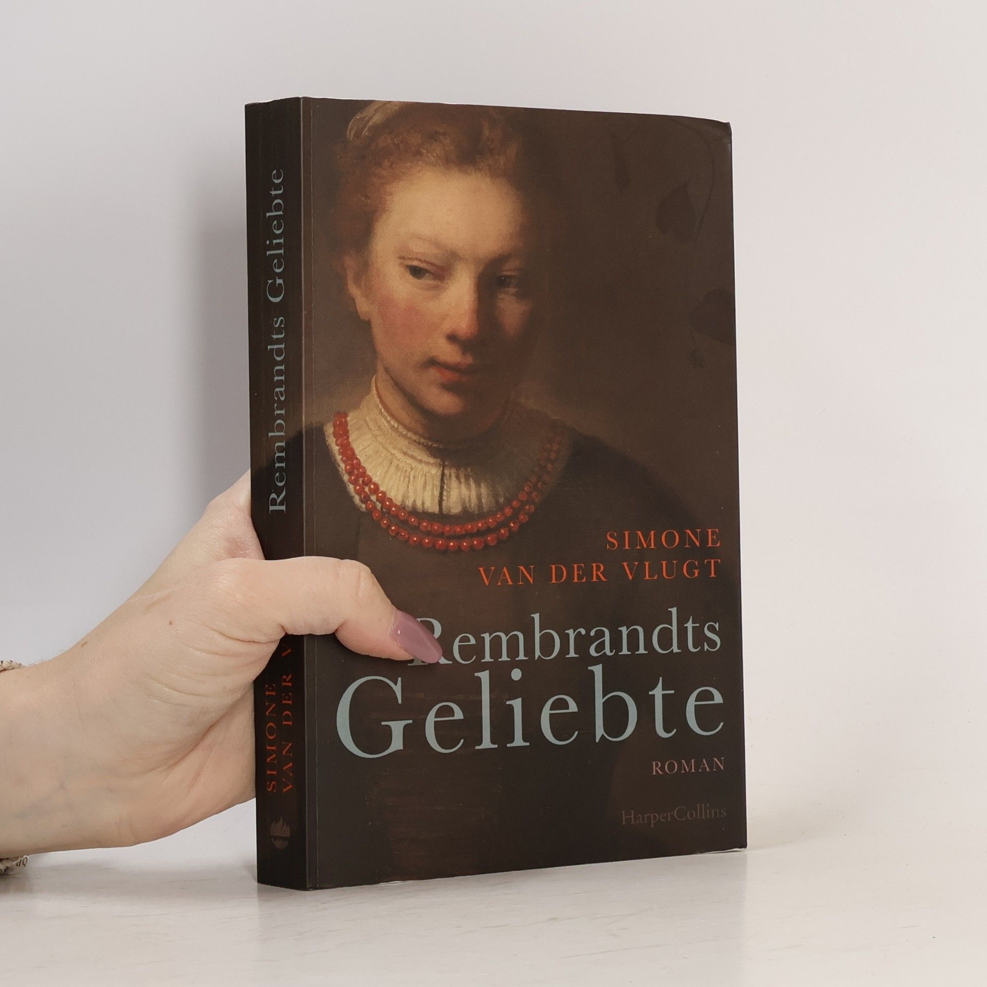 Simone van der Vlugt Rembrandts Geliebte