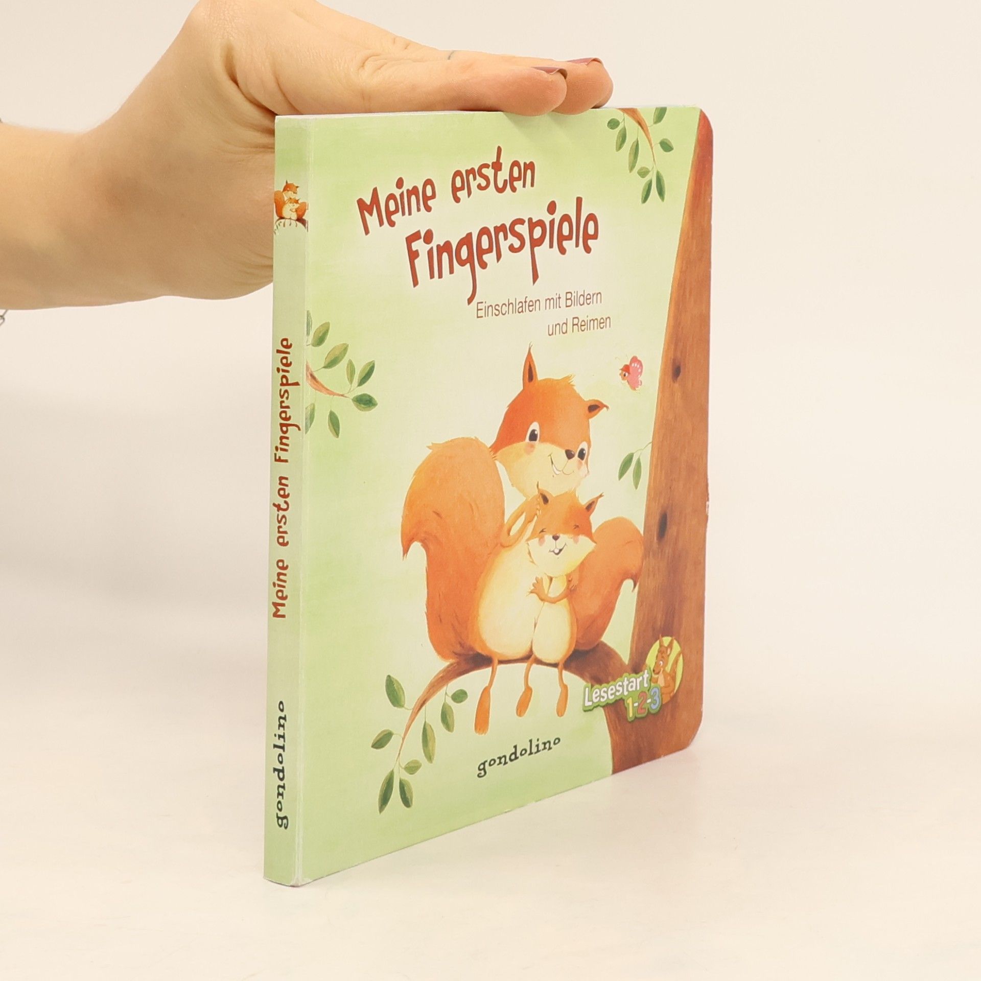 Sandra Grimm Meine ersten Fingerspiele