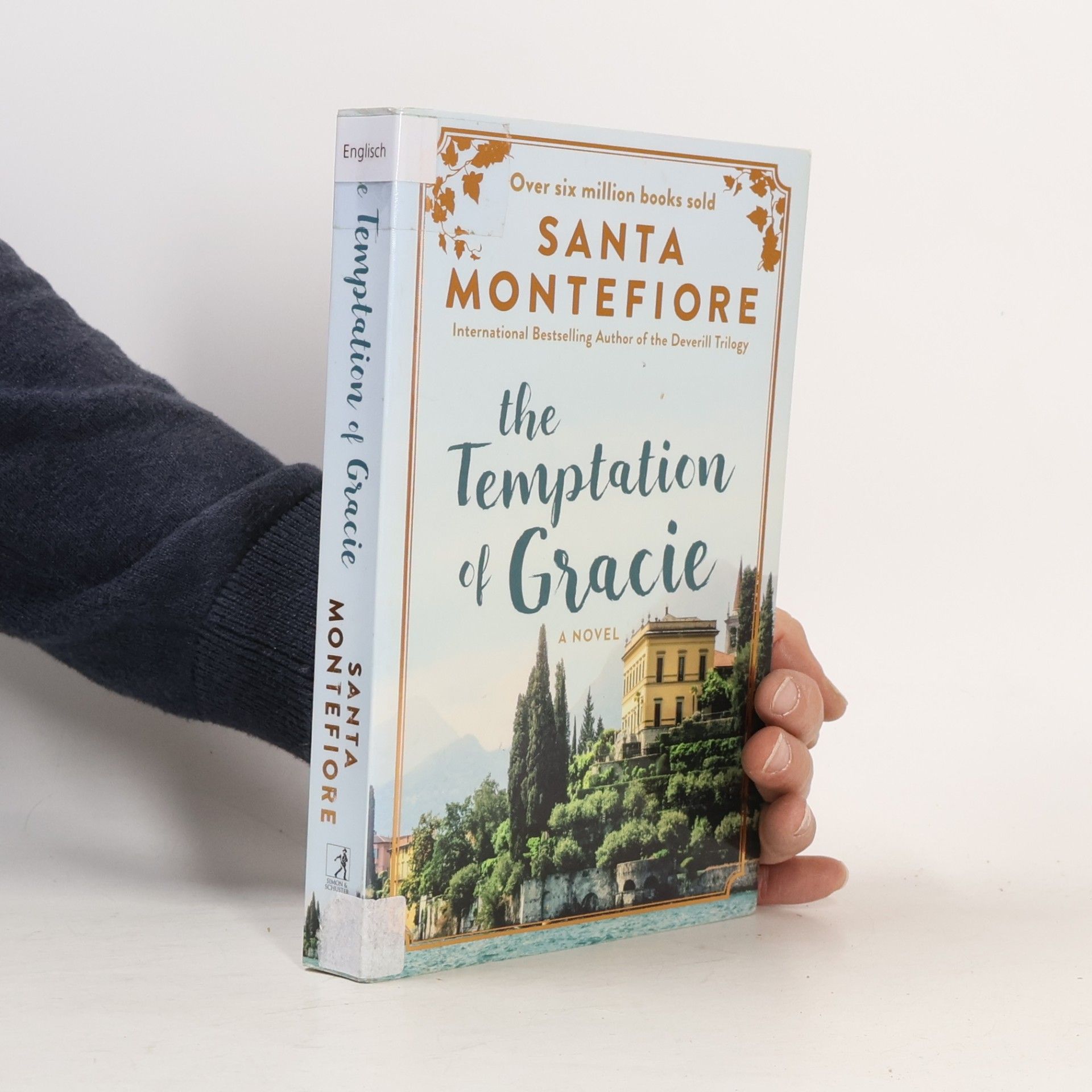 Santa Montefiore The Temptation of Gracie