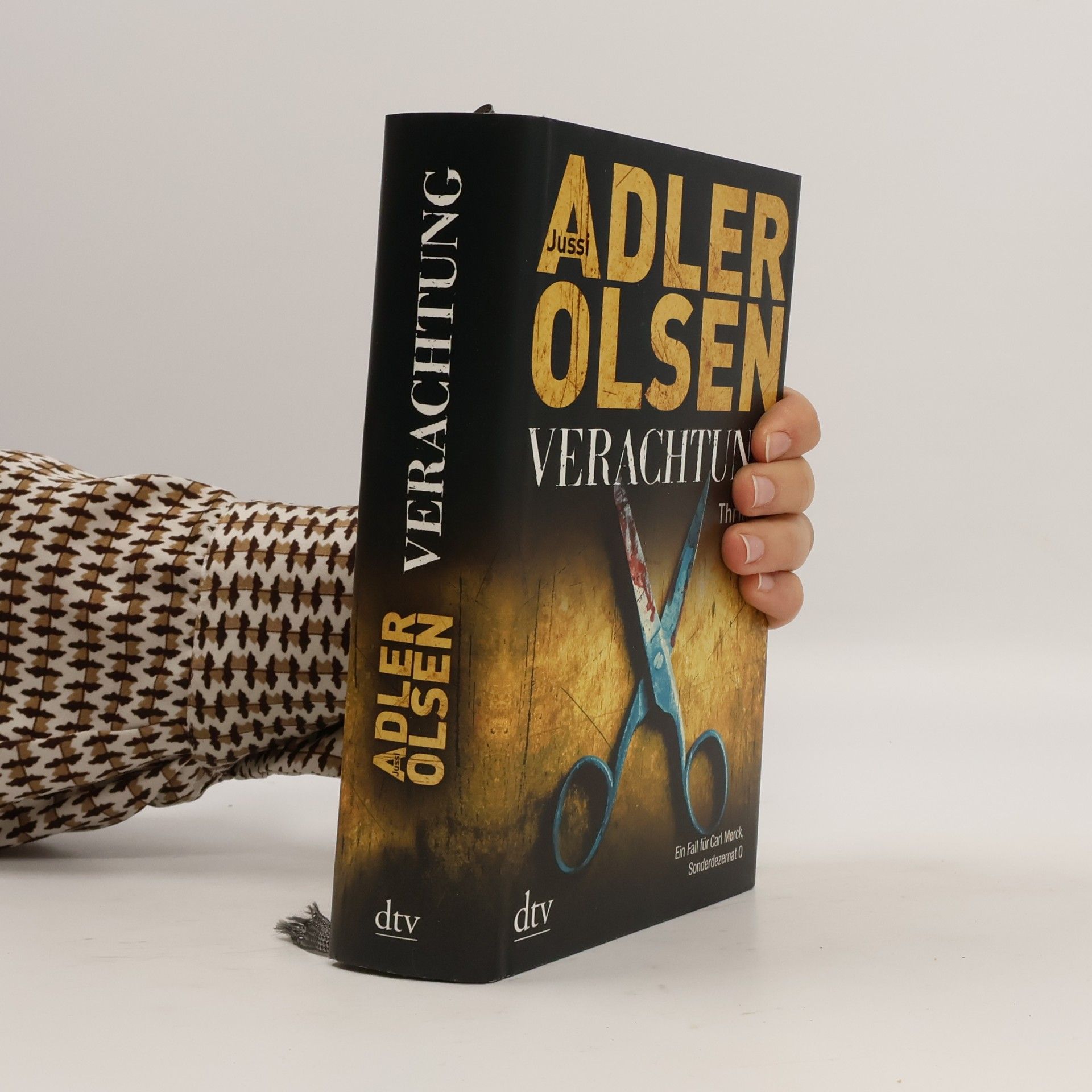 Jussi Adler-Olsen Verachtung