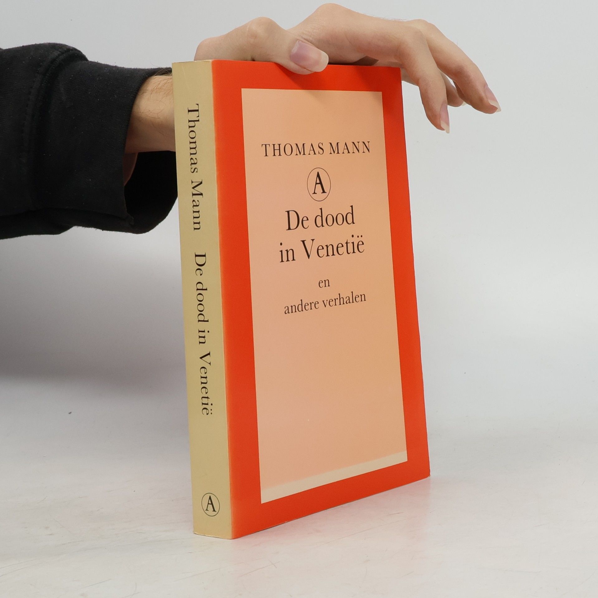 Thomas Mann Grote bellettrie serie: De dood in Venetië en andere verhalen