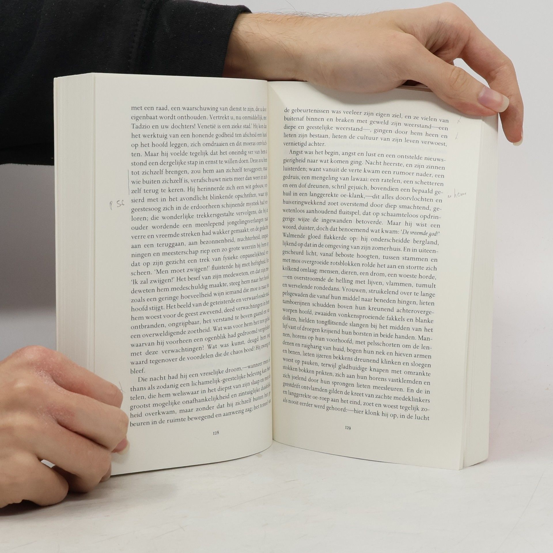 Thomas Mann Grote bellettrie serie: De dood in Venetië en andere verhalen