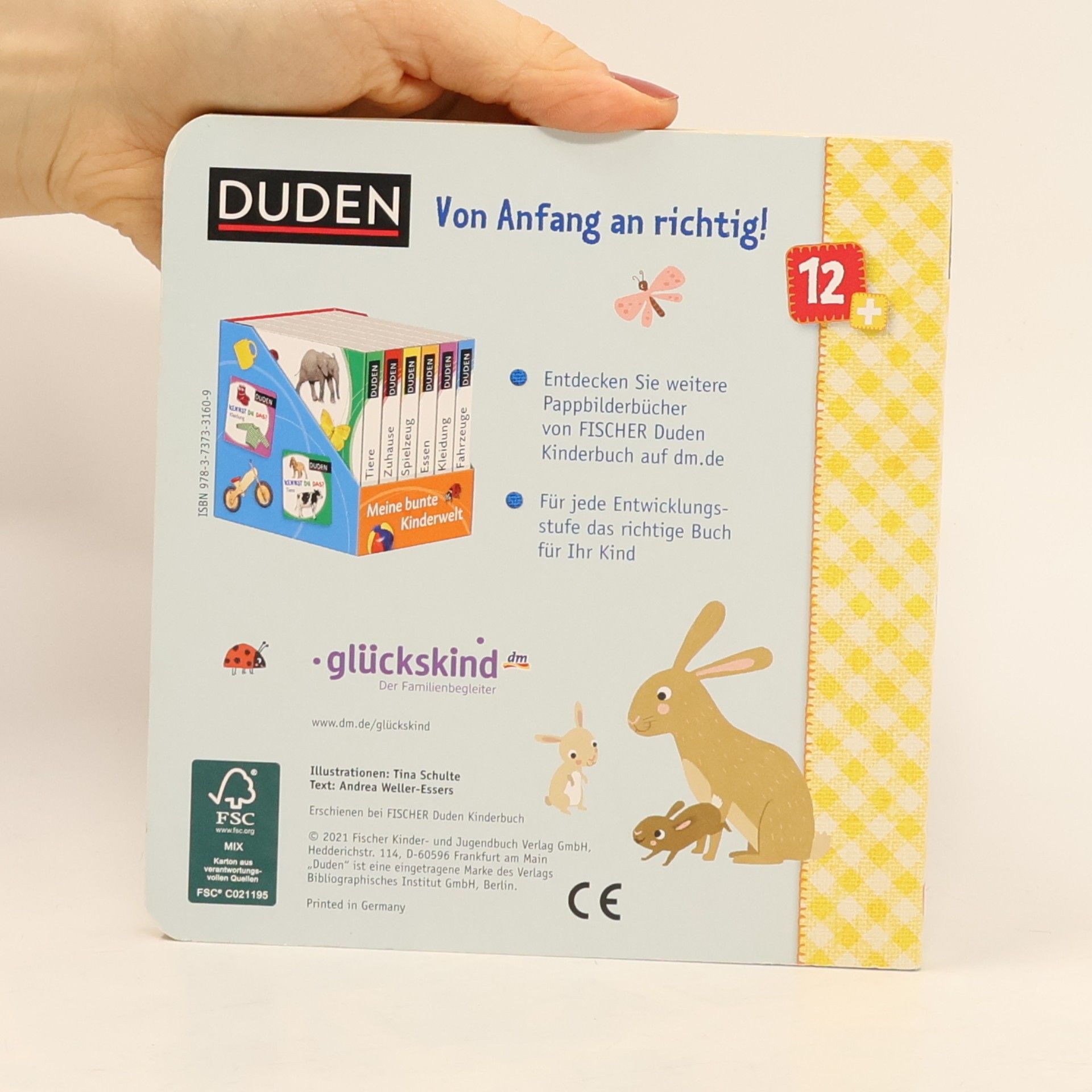 Tina Schulte Entdecke die Tiere mit Feli und Flo