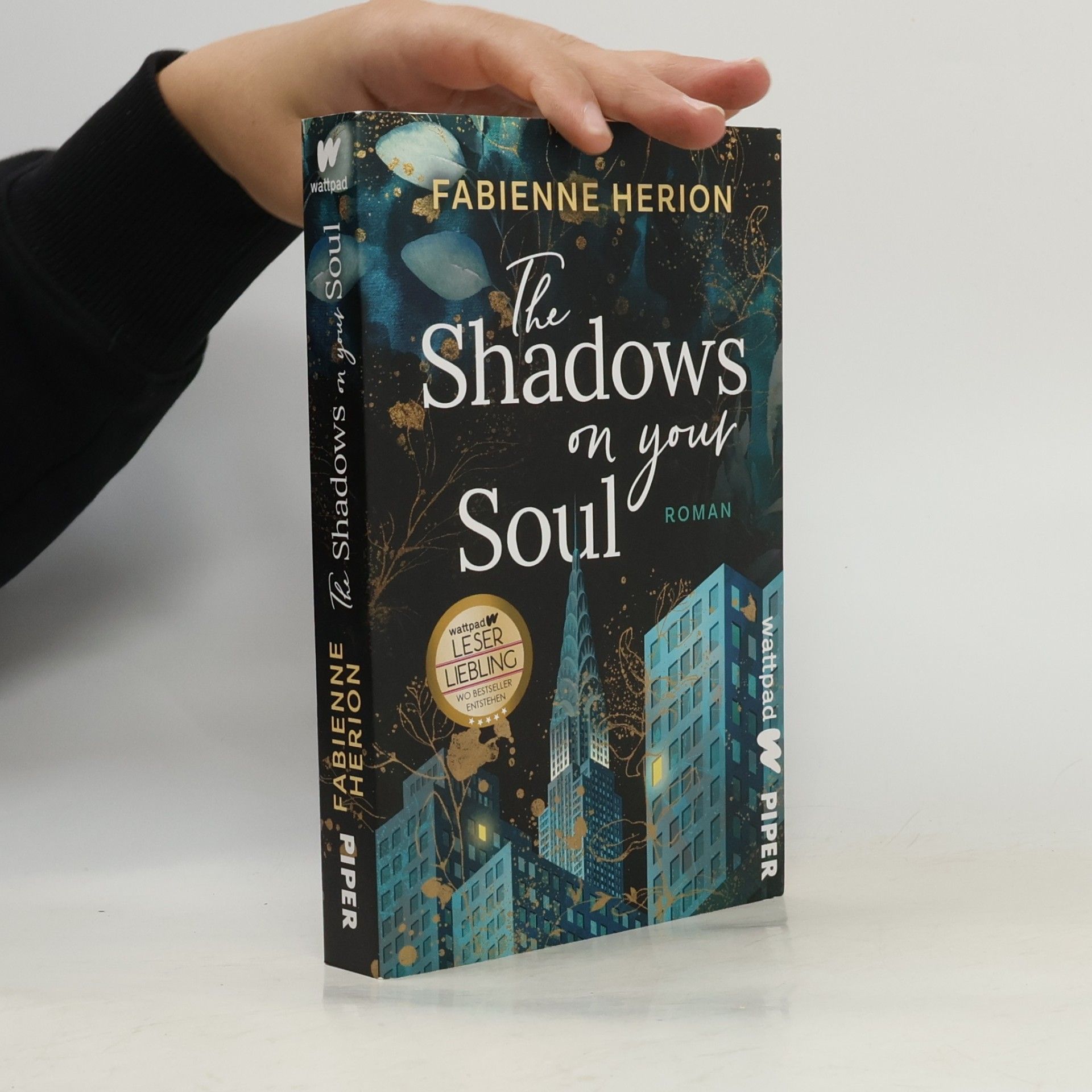 Fabienne Herion The Shadows on your Soul