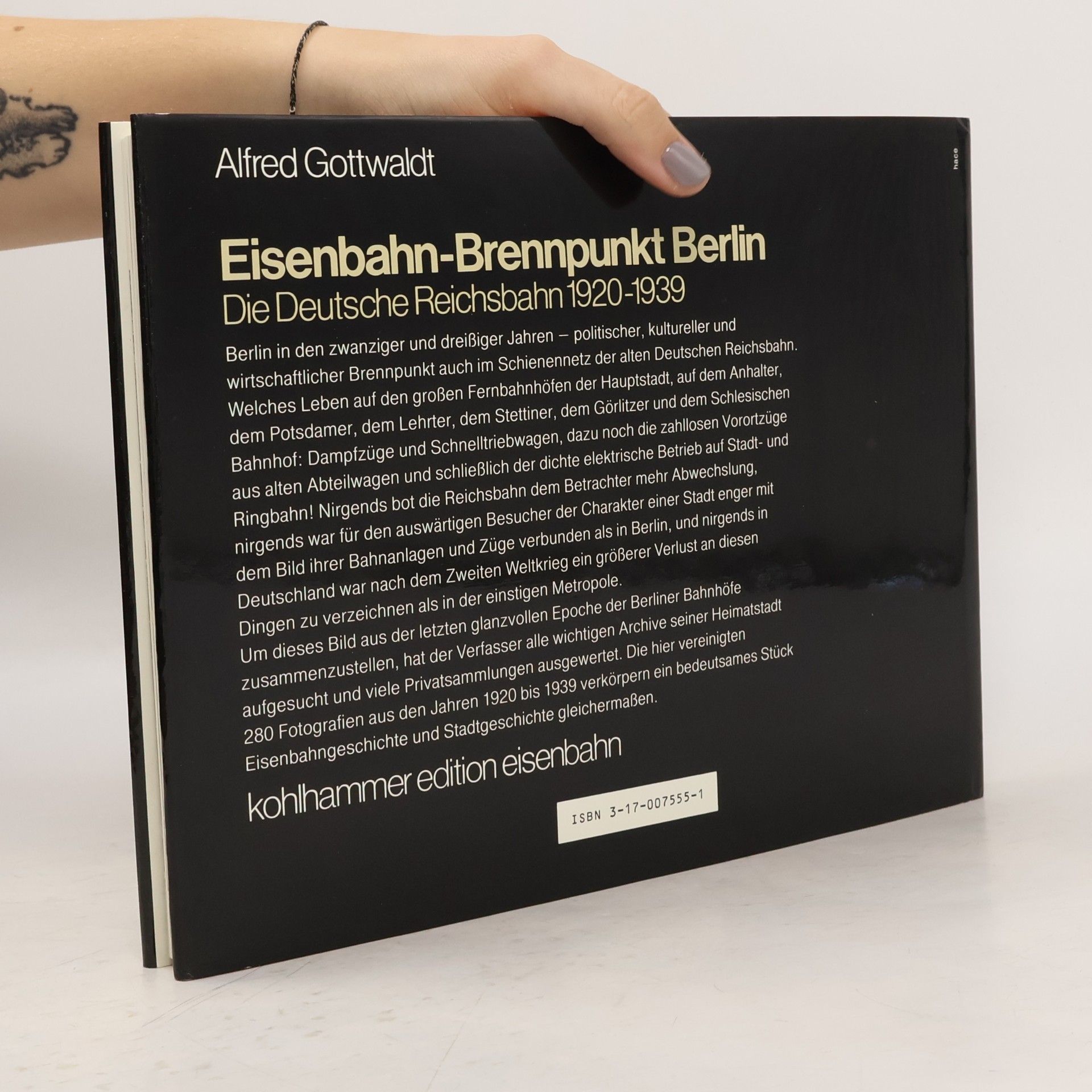 Alfred B. Gottwaldt Eisenbahn-Brennpunkt Berlin