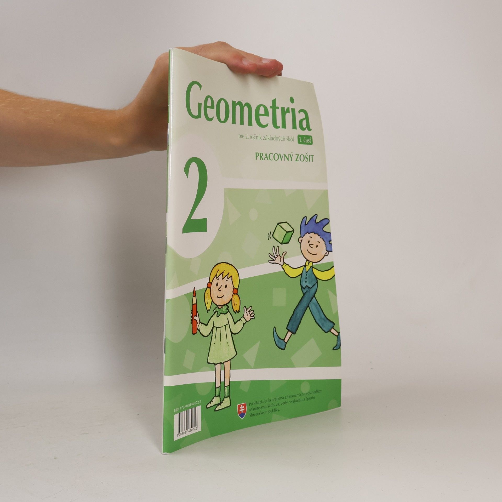 P. Černek Matematika pre 2. ročník základných škôl 1. časť. Pracovný zošit 2