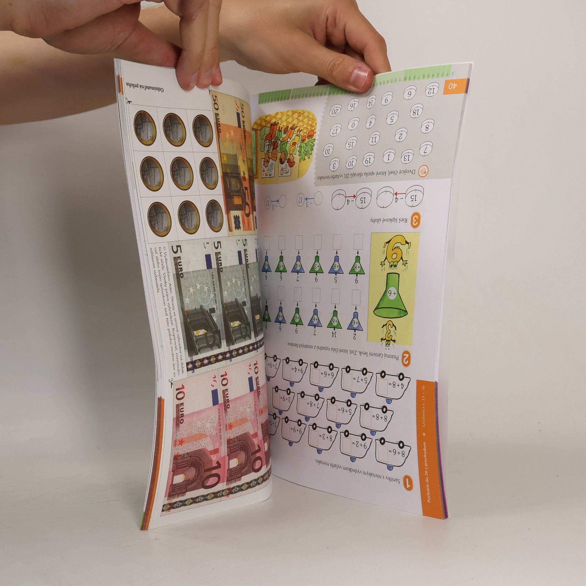 P. Černek Matematika pre 2. ročník základných škôl 1. časť. Pracovný zošit 2