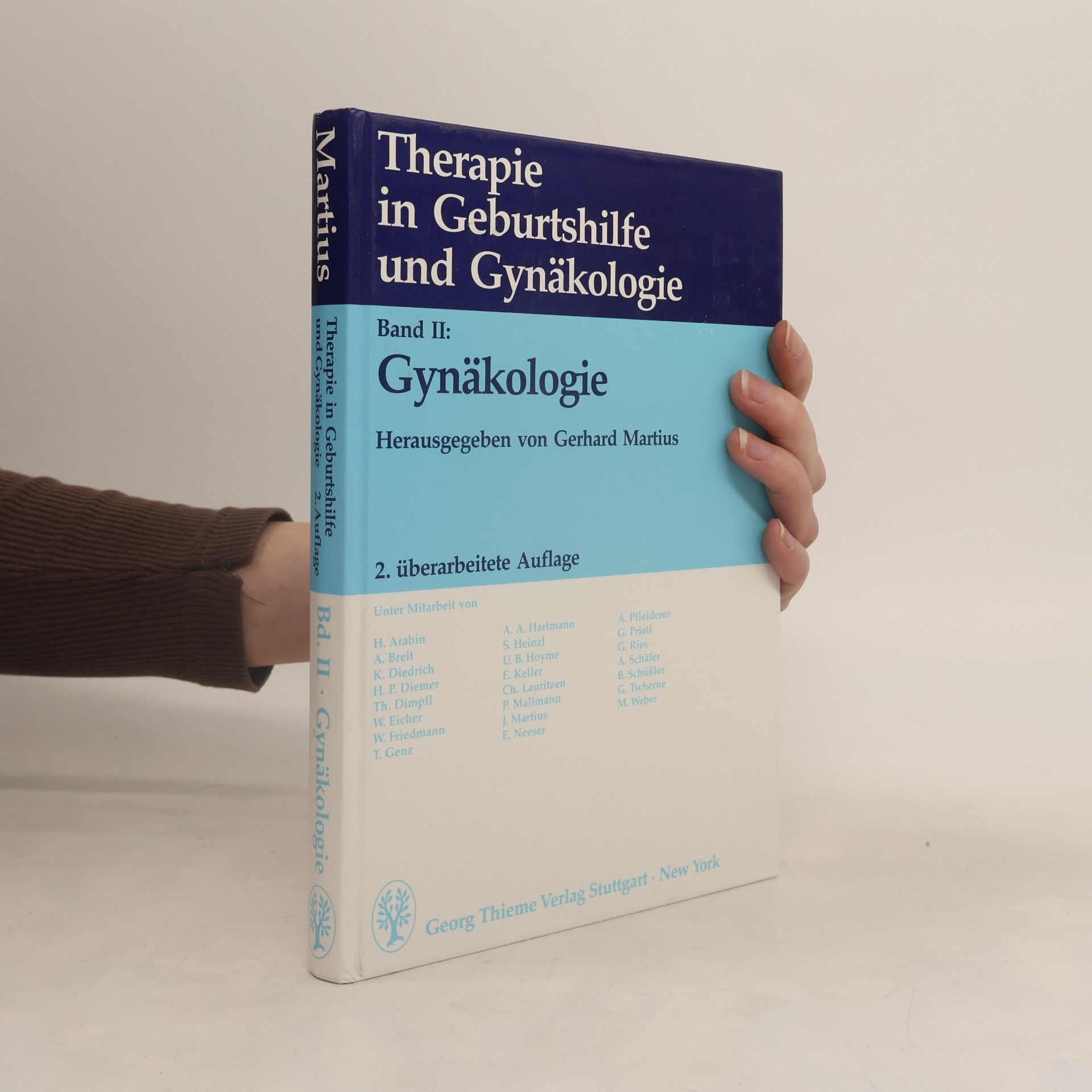Hans Arabin Therapie in Geburtshilfe und Gynäkologie