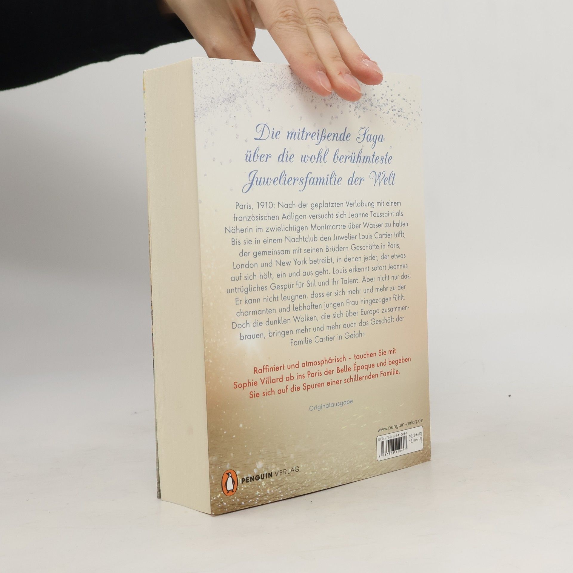 Sophie Villard Cartier. Der Traum von Diamanten