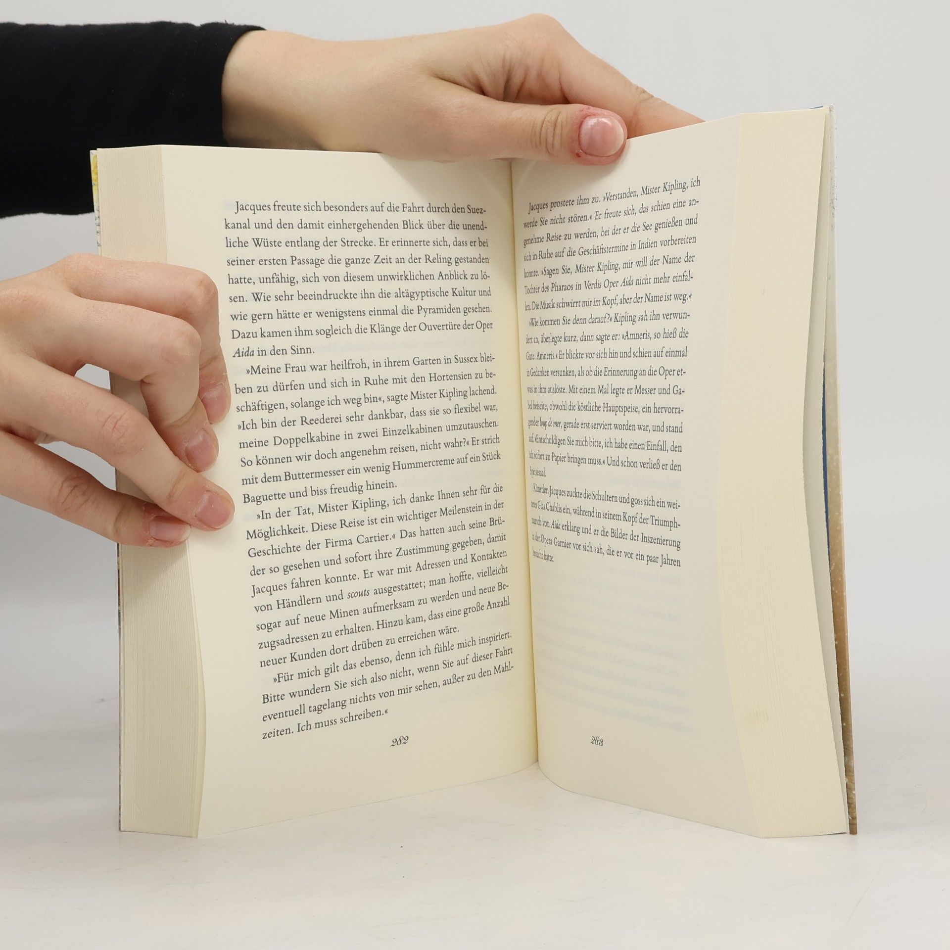 Sophie Villard Cartier. Der Traum von Diamanten
