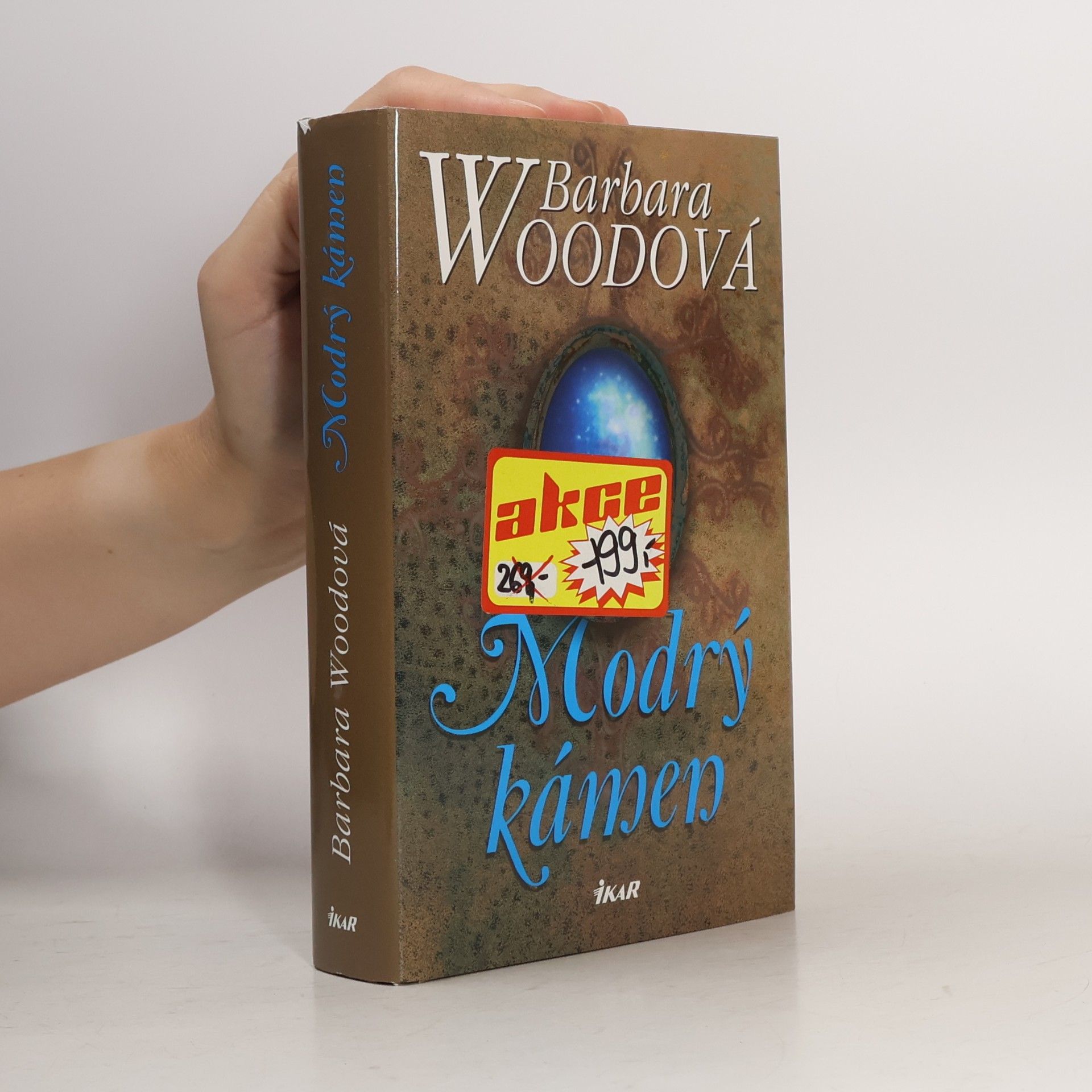 Barbara Wood Modrý kámen