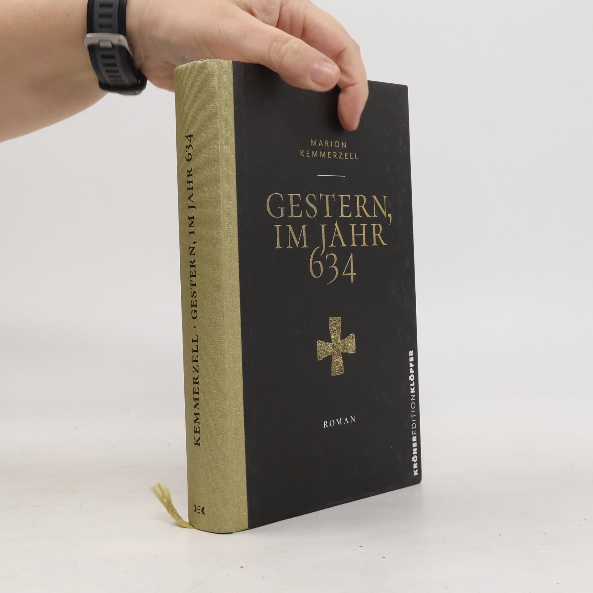 Marion Kemmerzell Gestern, im Jahr 634