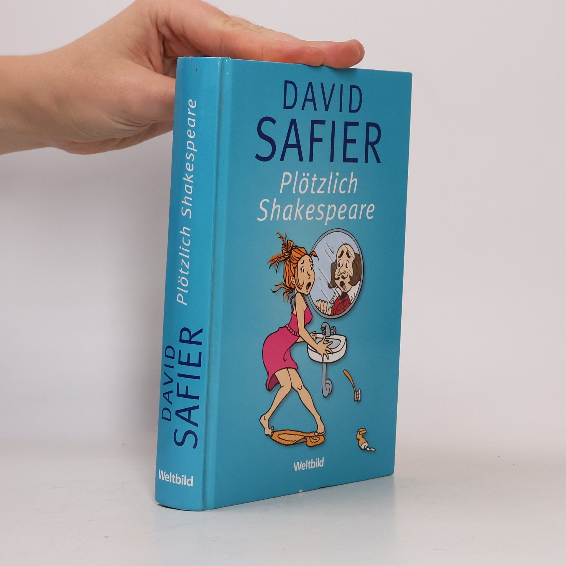 David Safier Plötzlich Shakespeare