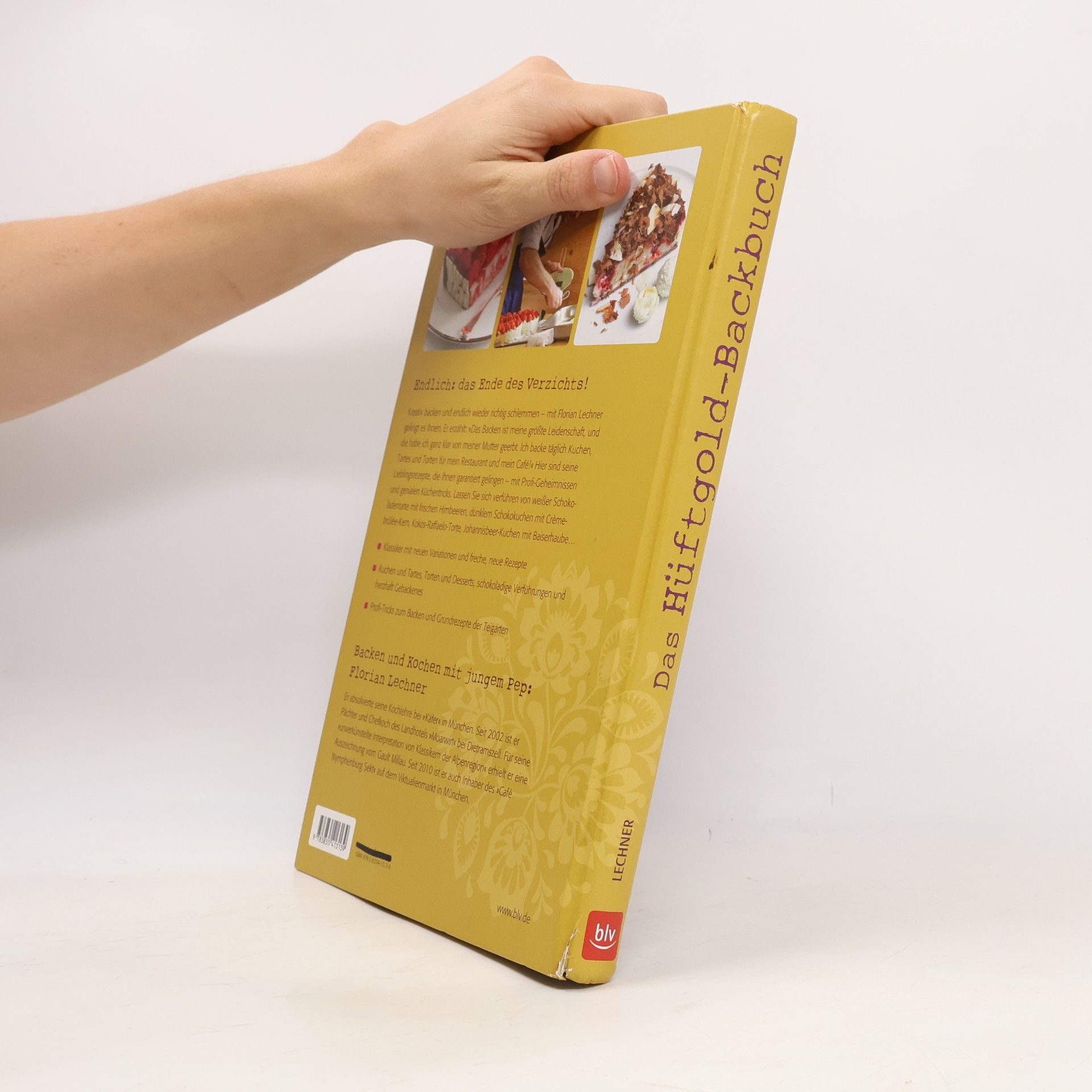 Florian Lechner Das Hüftgold-Backbuch