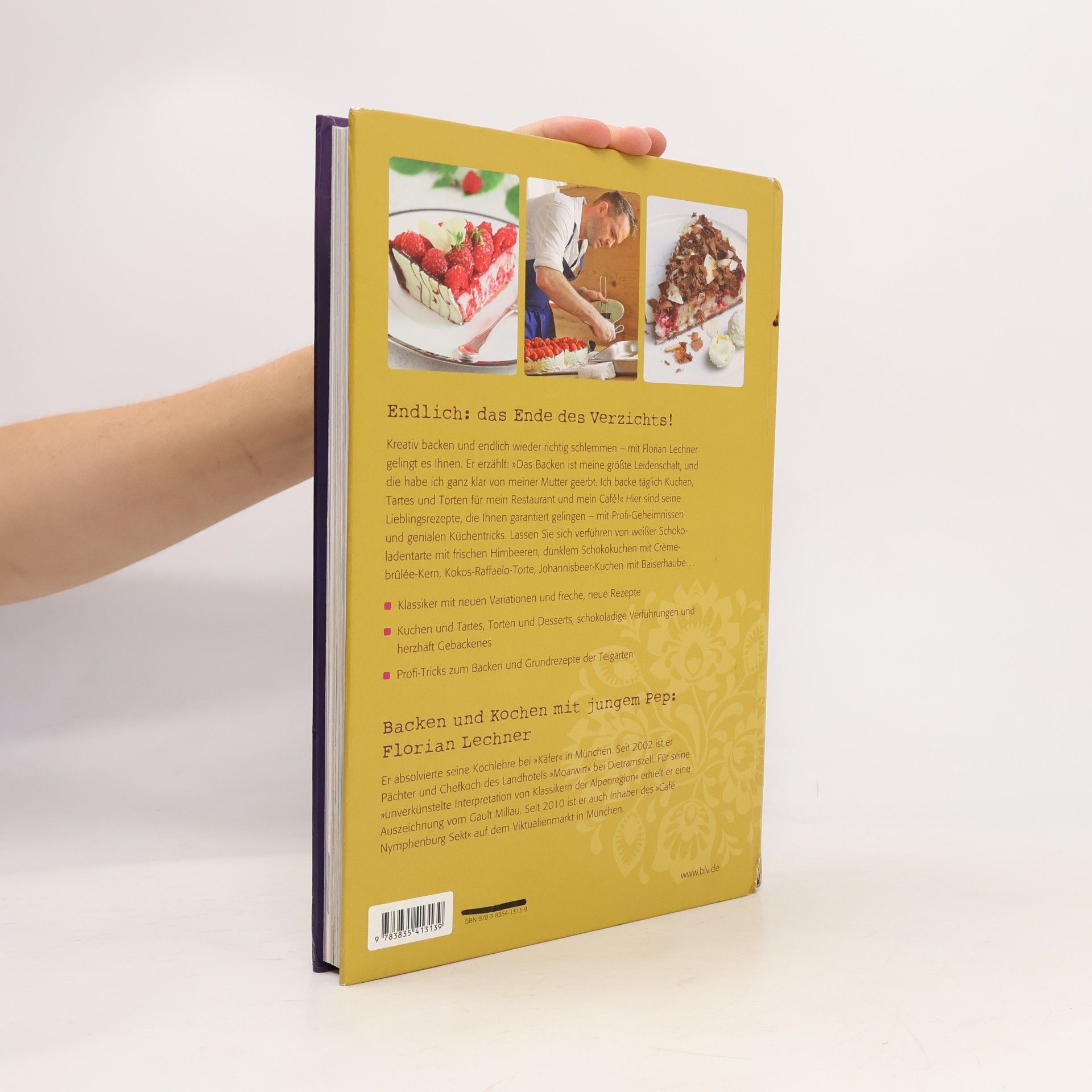 Florian Lechner Das Hüftgold-Backbuch