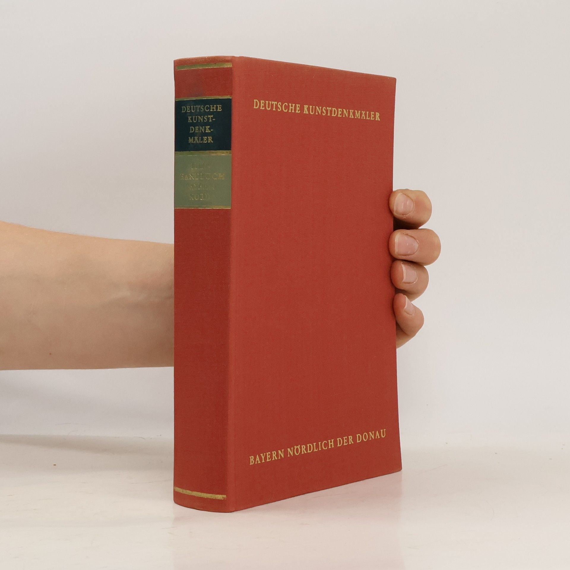 Reinhardt Hootz Deutsche Kunstdenkmäler. Bildhandbuch. Bayern. Nördlich der Donau
