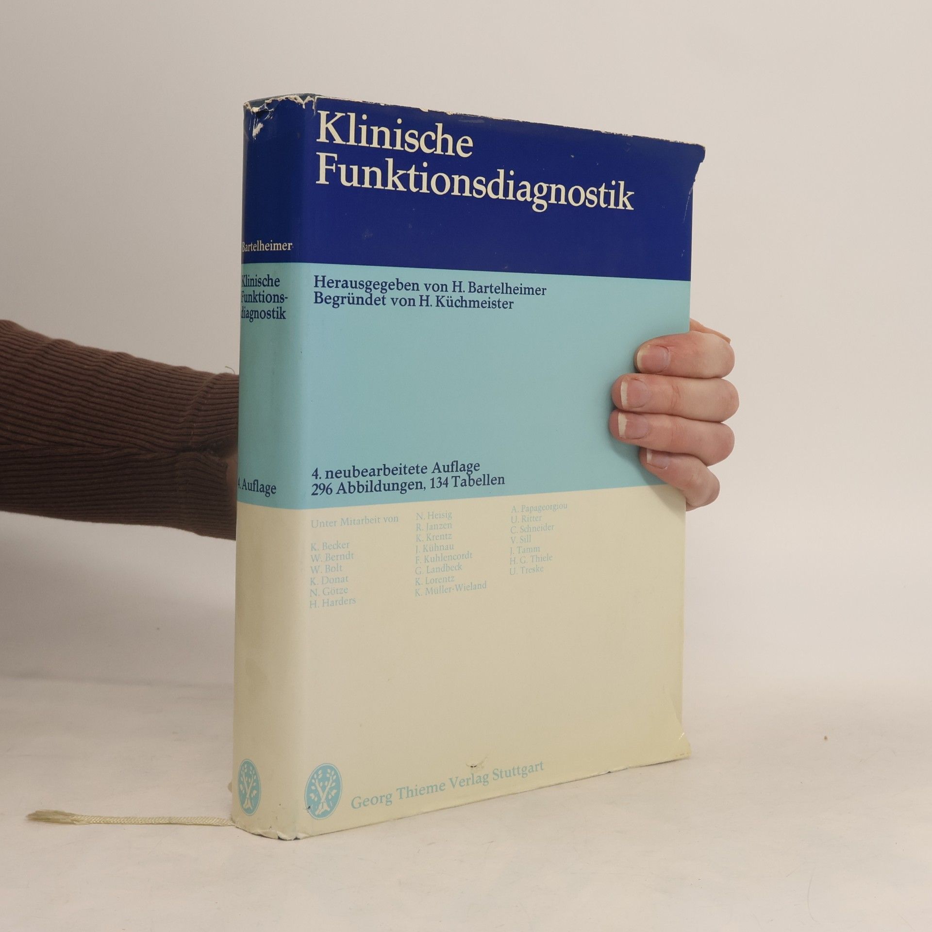 Heinrich Bartelheimer Klinische Funktionsdiagnostik