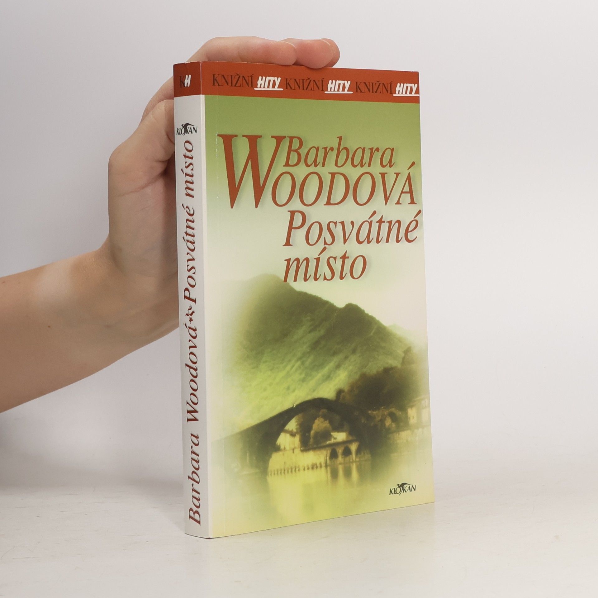 Barbara Wood Posvátné místo