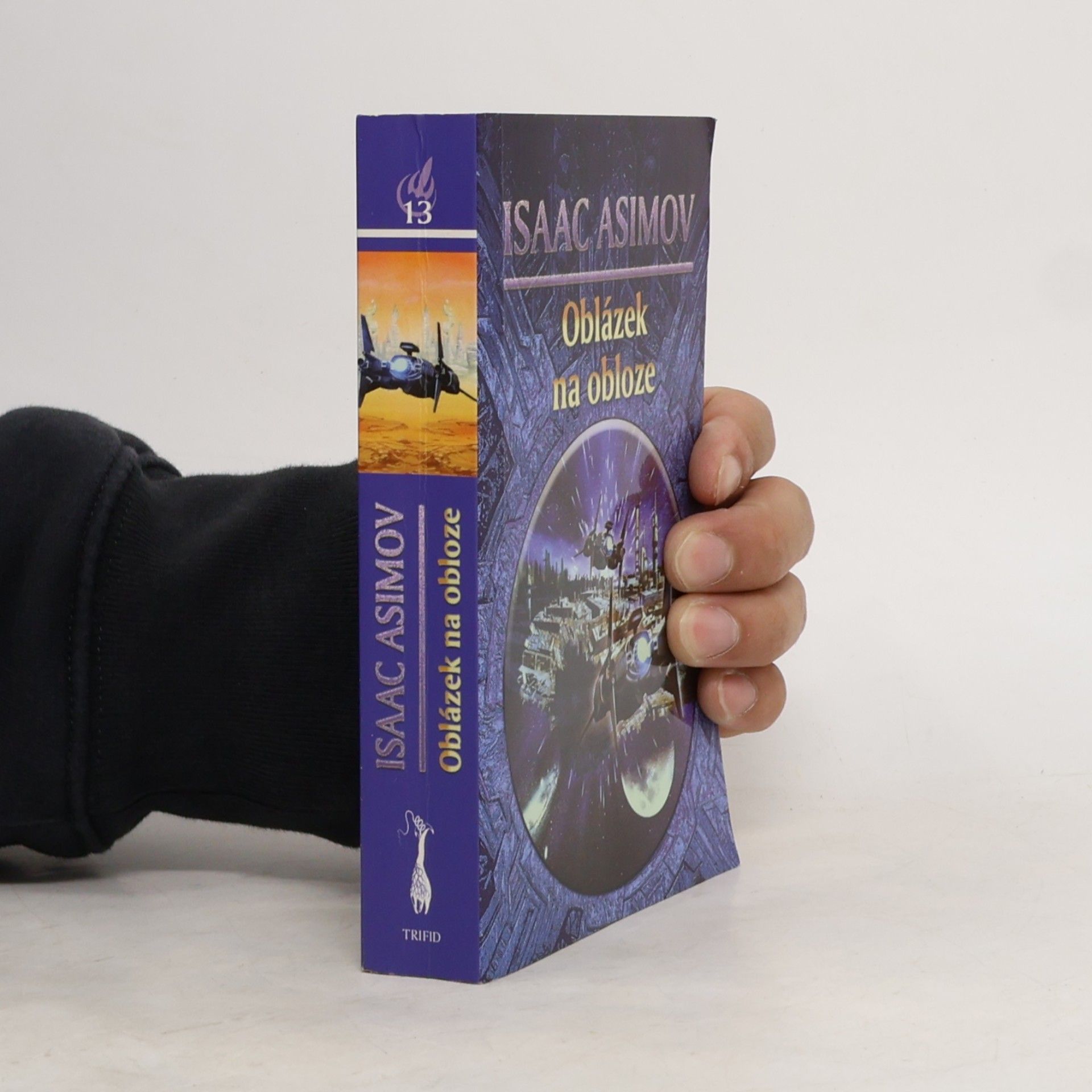 Isaac Asimov Oblázek na obloze
