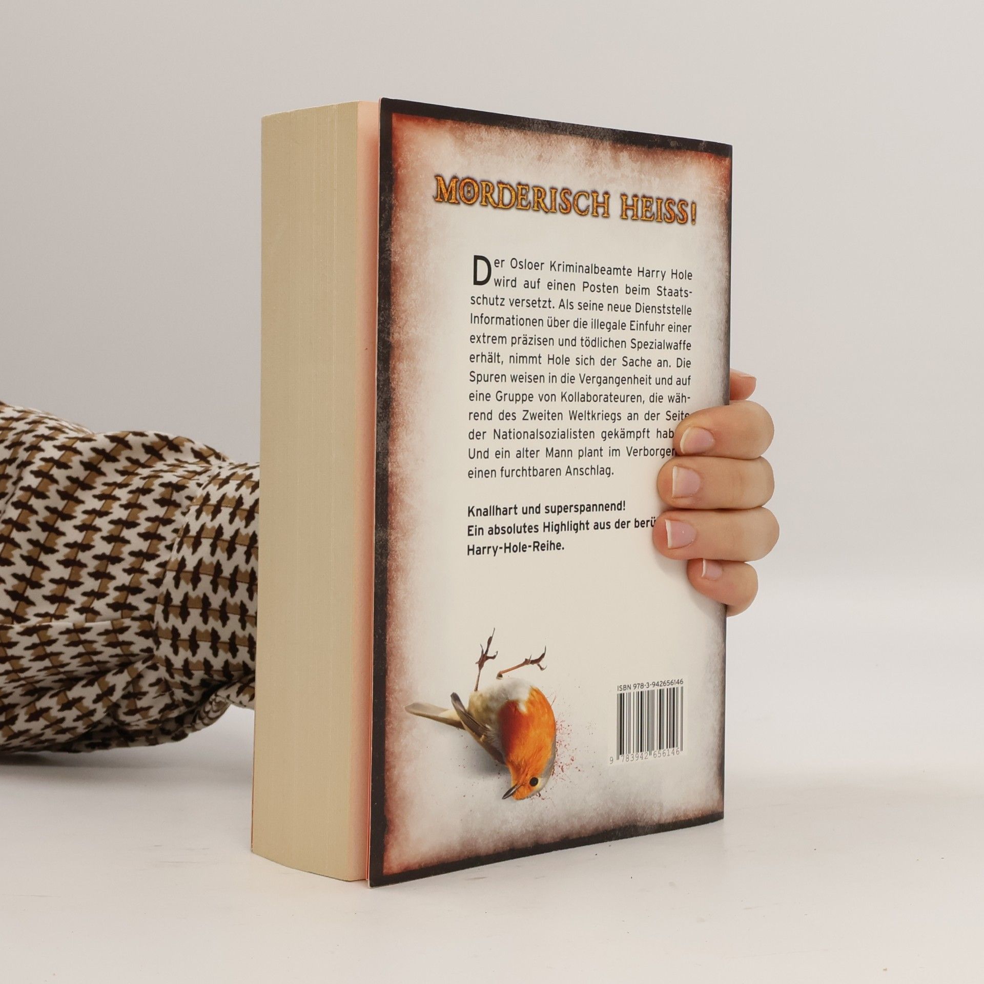 Jo Nesbø Rotkehlchen