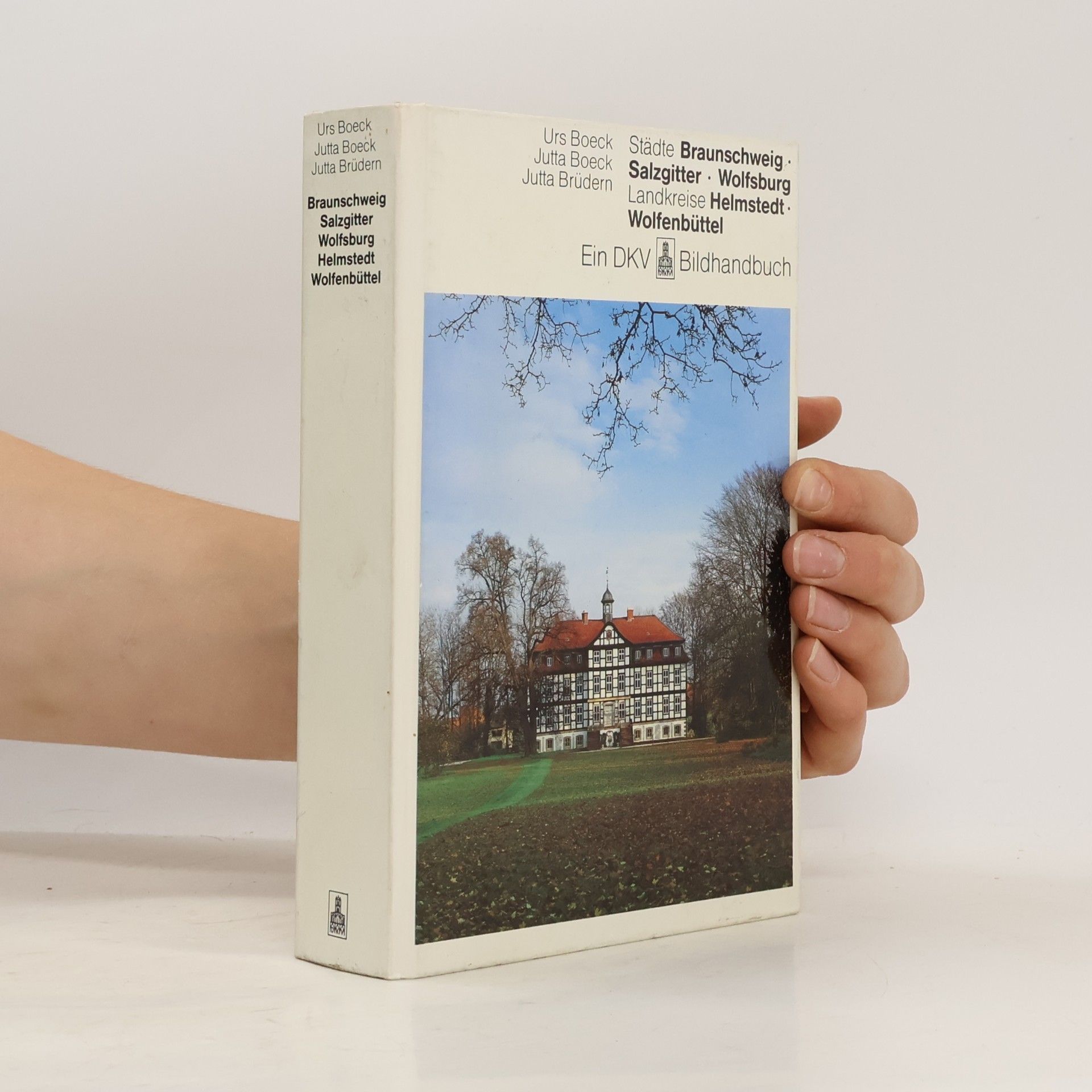Jutta Brüdern Reihe Kunst- und Kulturlandschaften: Braunschweig, Salzgitter, Wolfsburg, Helmstedt, Wolfenbüttel