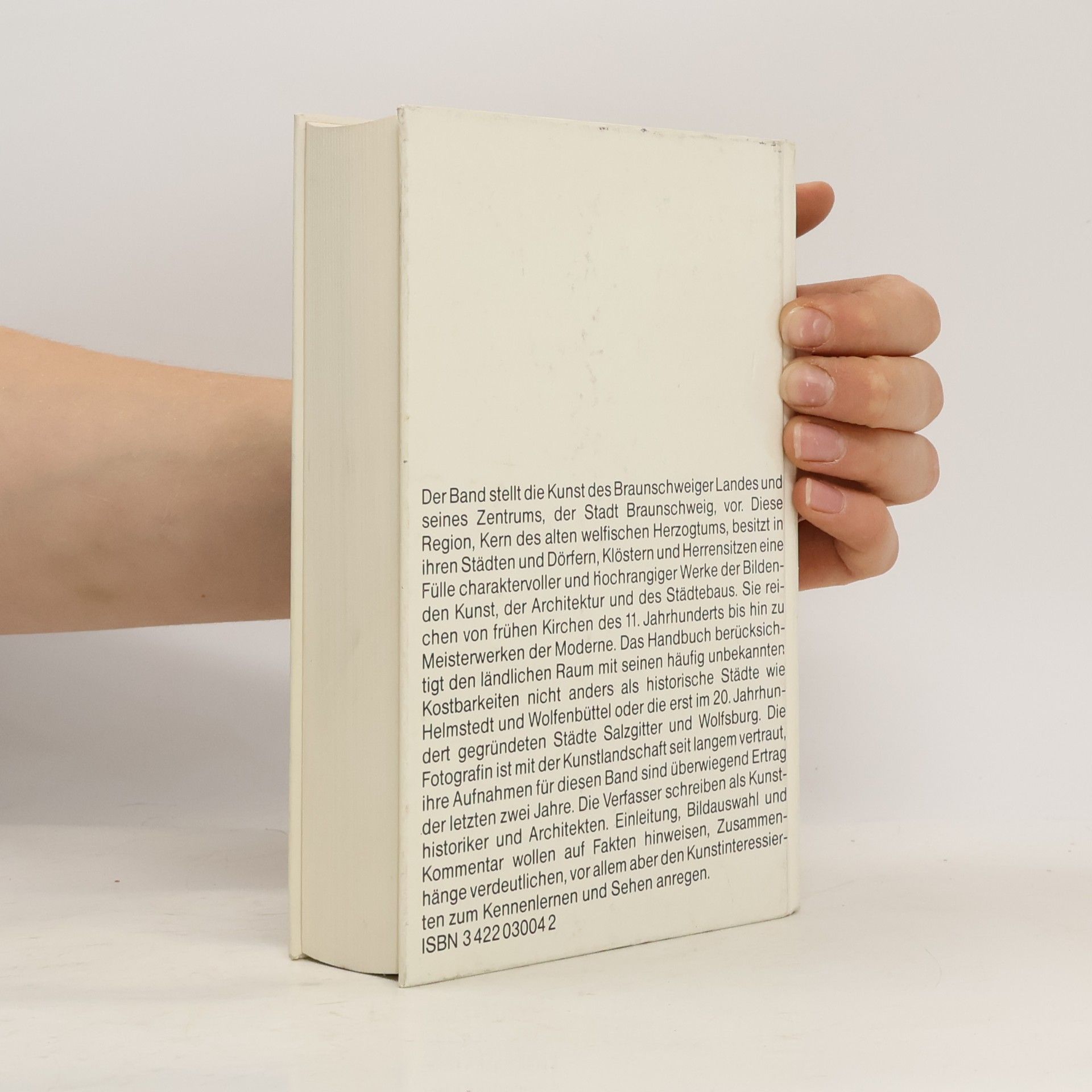 Urs Boeck Reihe Kunst- und Kulturlandschaften: Braunschweig, Salzgitter, Wolfsburg, Helmstedt, Wolfenbüttel