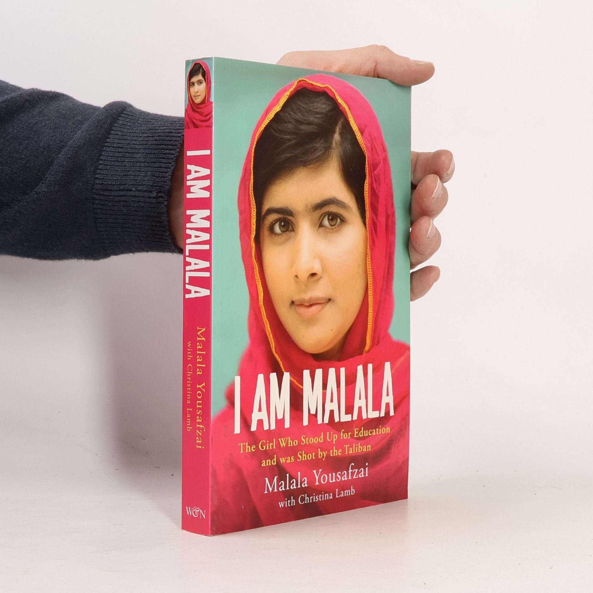 I am Malala. The girl who stood up for education and was shot by the Taliban