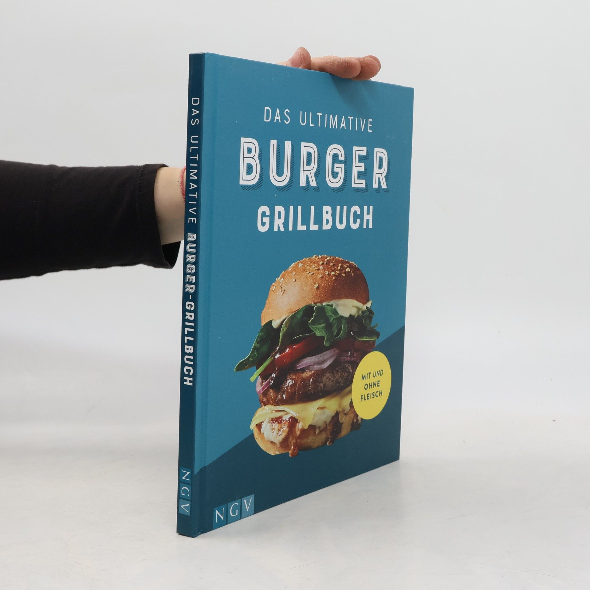 Collectif d'auteurs Das Ultimative Burger Grillbuch
