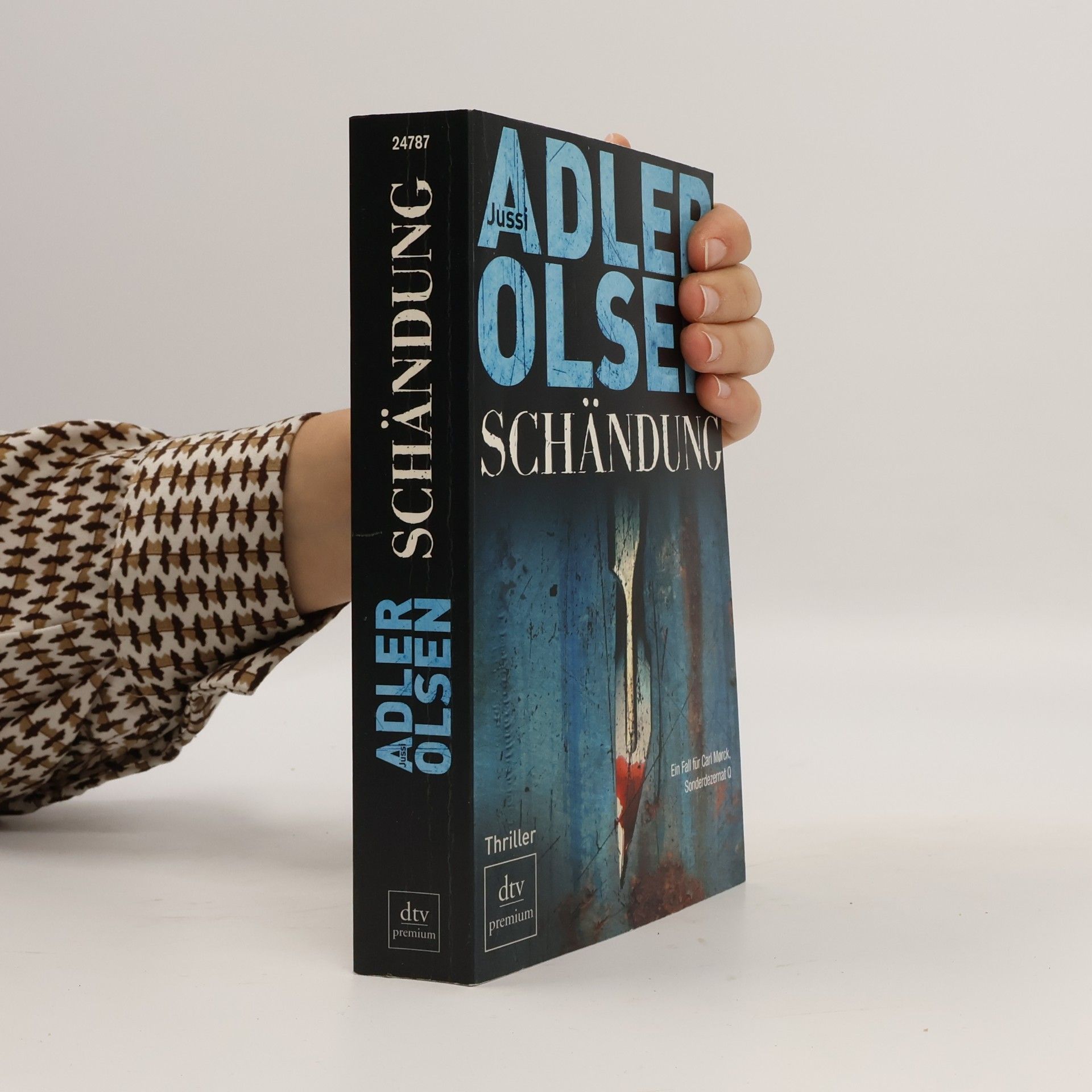 Jussi Adler-Olsen Schändung