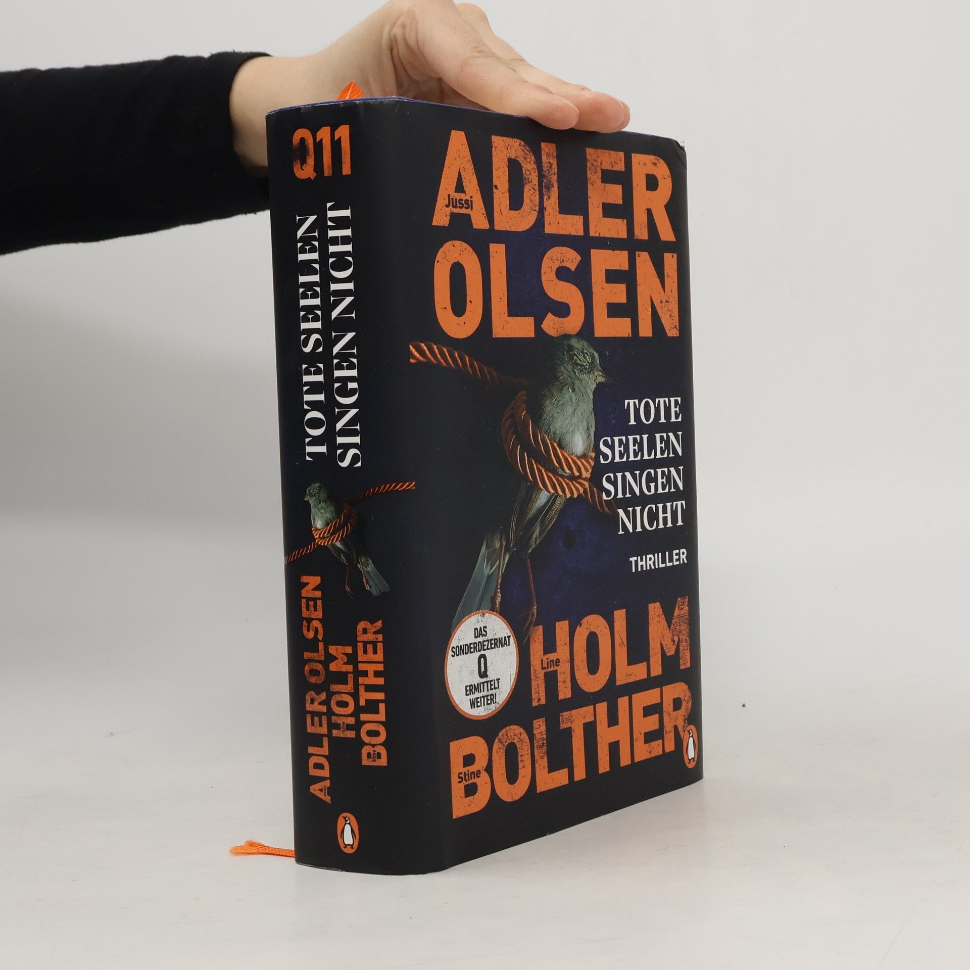 Jussi Adler-Olsen Sonderdezernat Q - 11: Tote Seelen singen nicht
