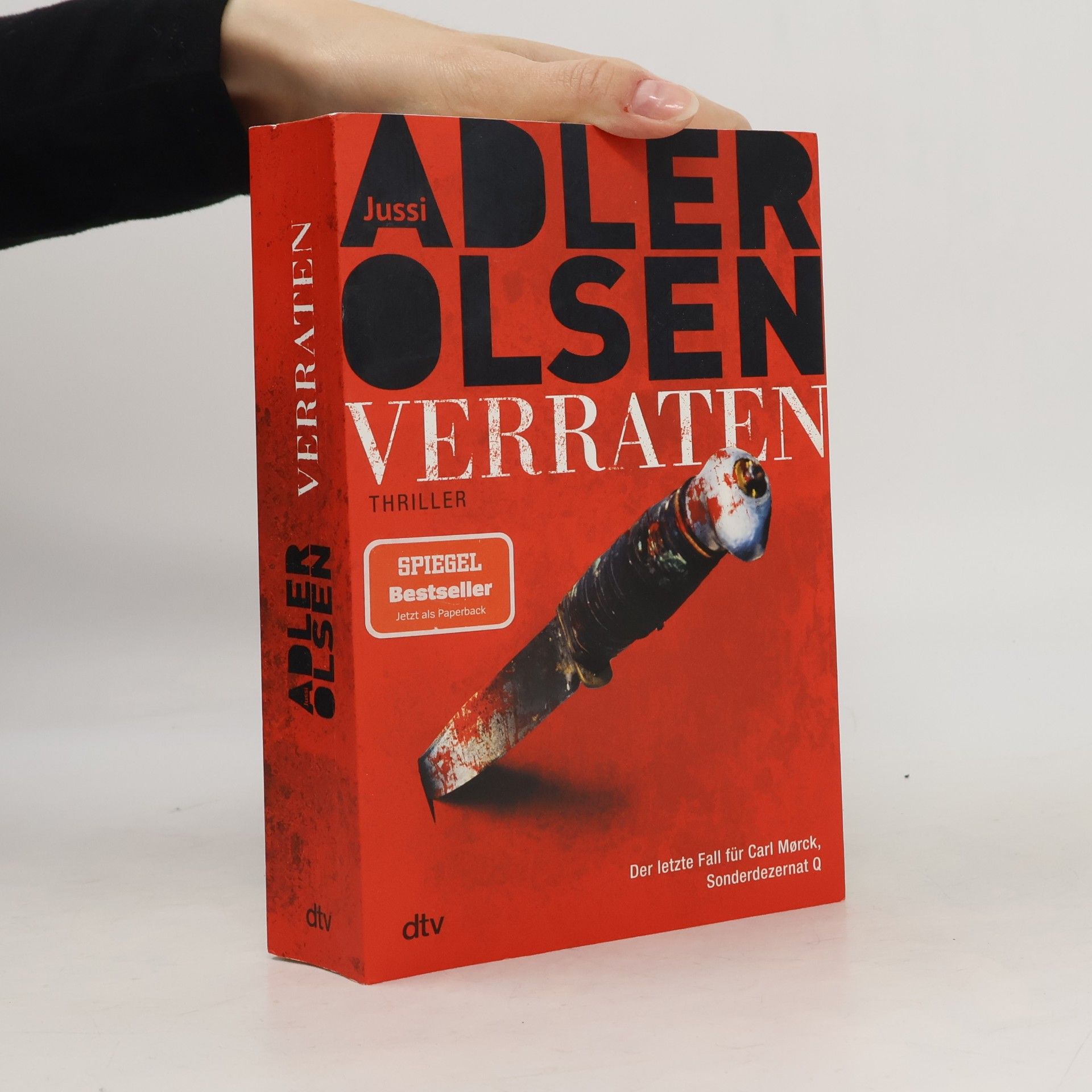 Jussi Adler-Olsen Sonderdezernat Q: Verraten