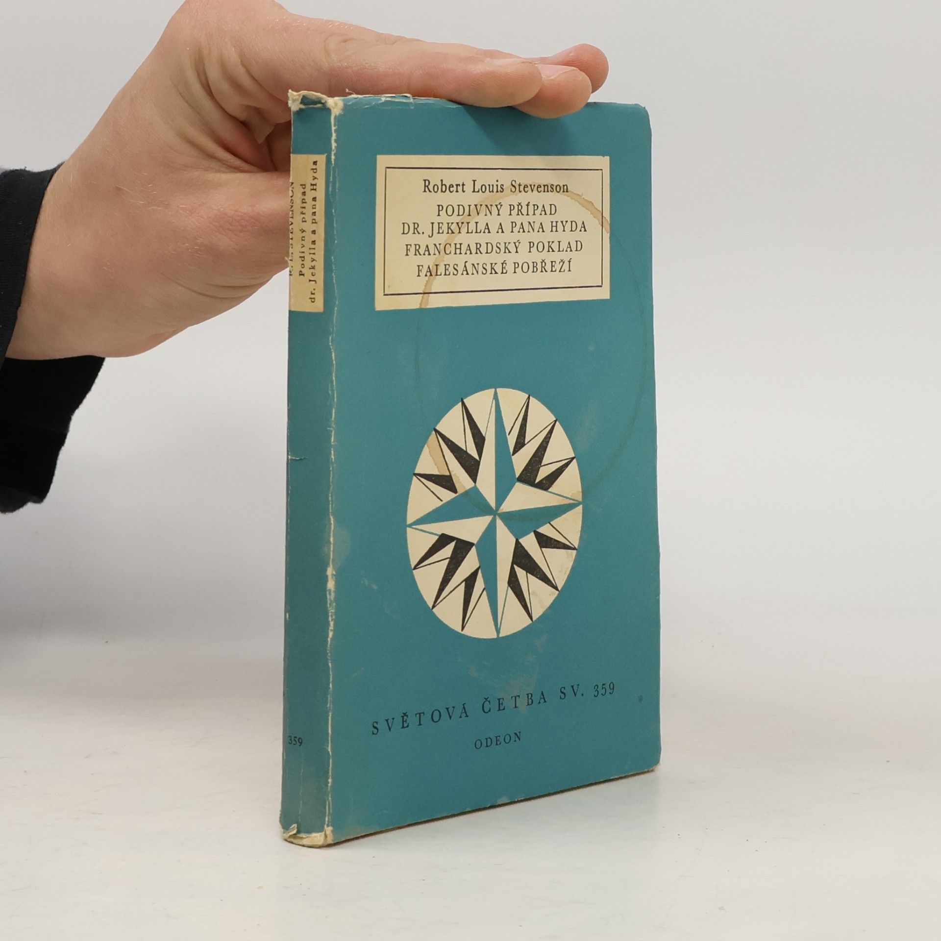 Robert Louis Stevenson Podivný případ dr. Jekylla a pana Hyda. Franchardský poklad. Falesánské pobřeží