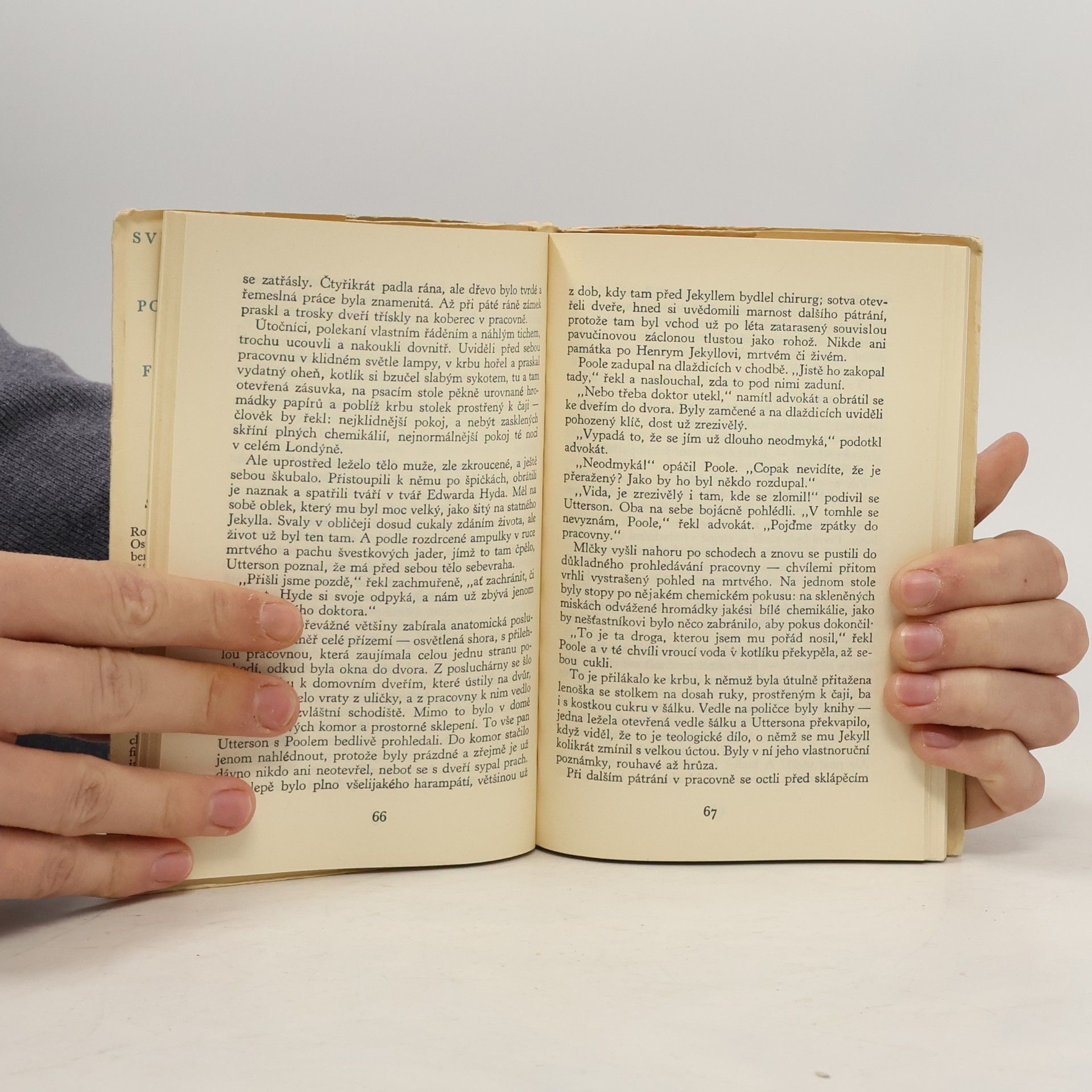 Robert Louis Stevenson Podivný případ dr. Jekylla a pana Hyda. Franchardský poklad. Falesánské pobřeží