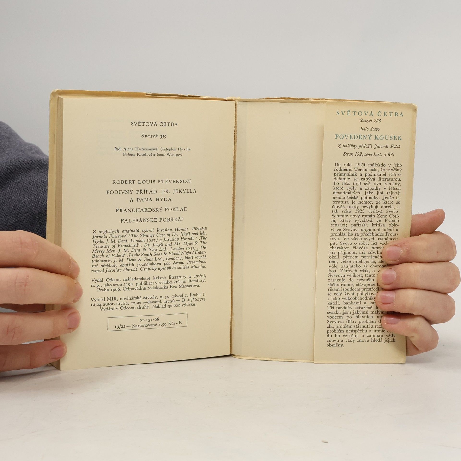 Robert Louis Stevenson Podivný případ dr. Jekylla a pana Hyda. Franchardský poklad. Falesánské pobřeží