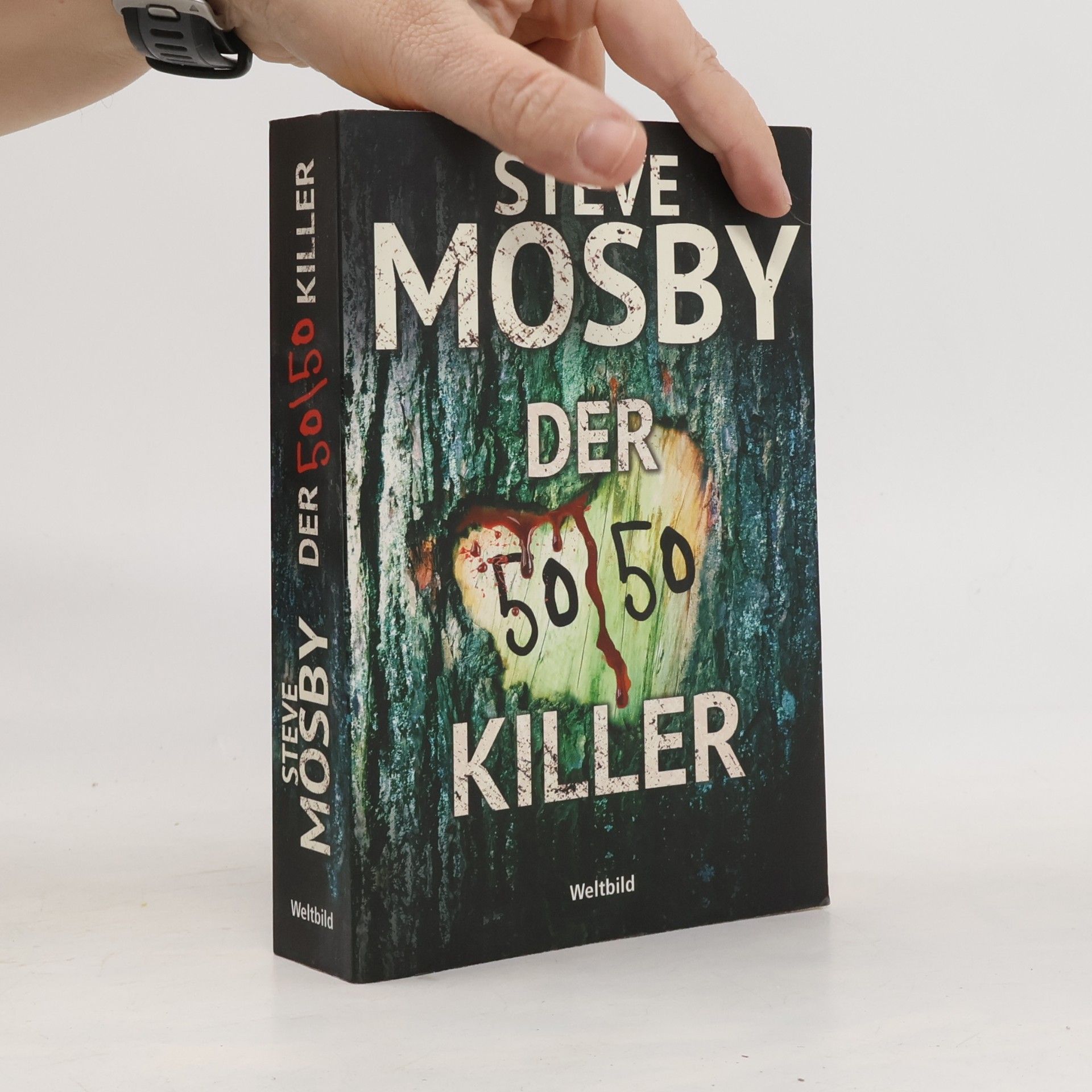 Steve Mosby Der 50/50-Killer