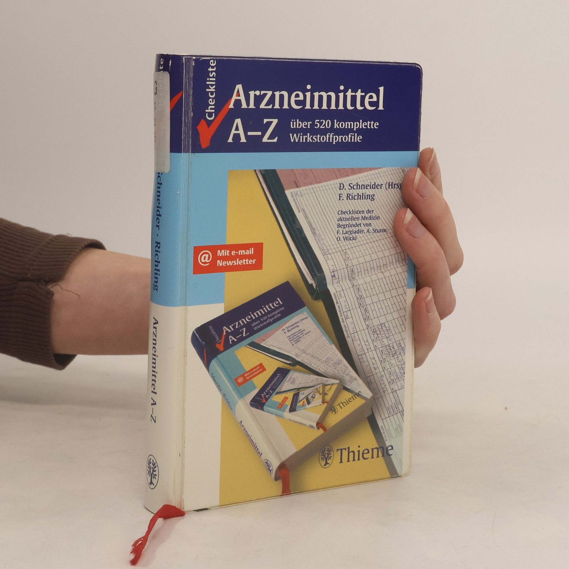 Detlev Schneider Checkliste Arzneimittel A - Z