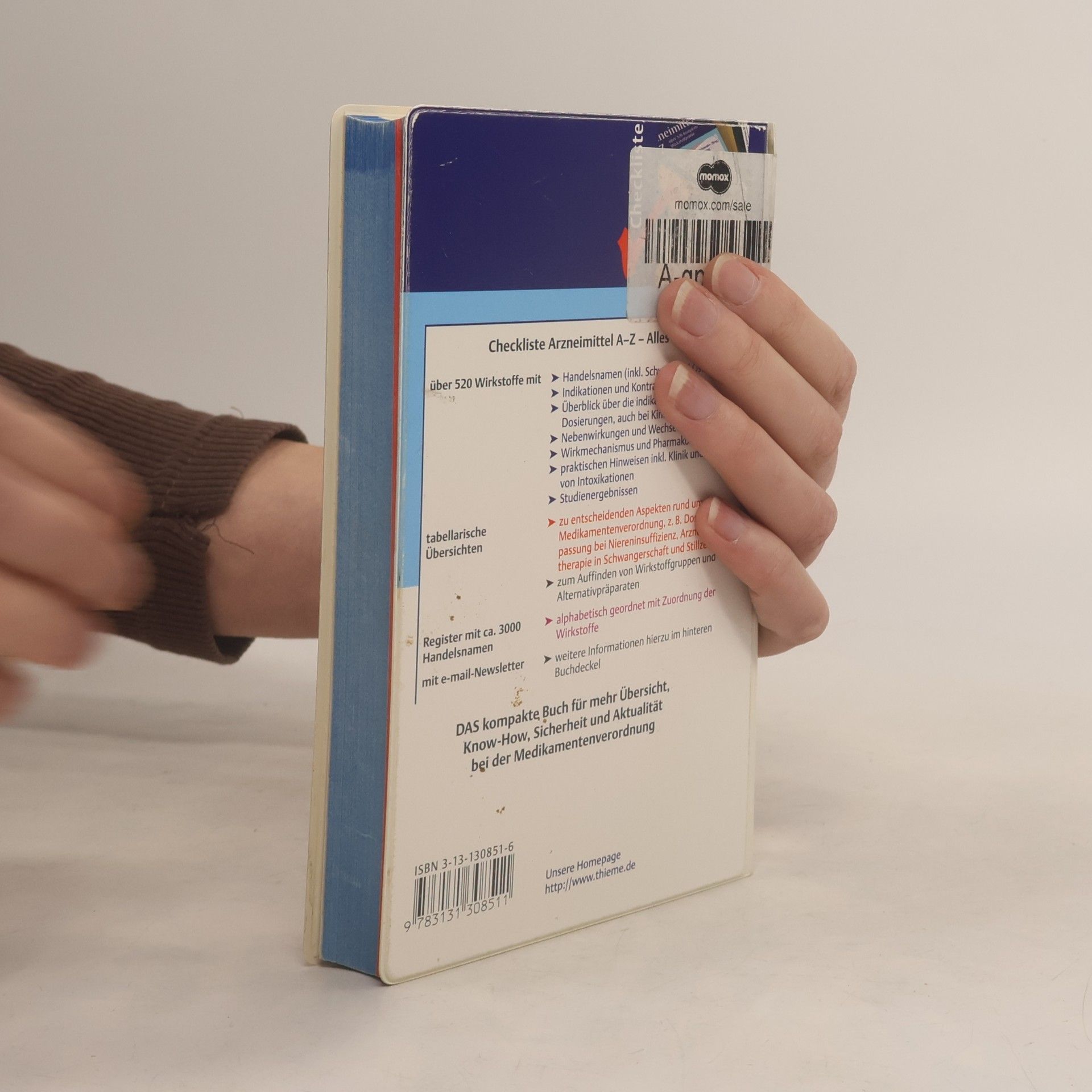 Detlev Schneider Checkliste Arzneimittel A - Z