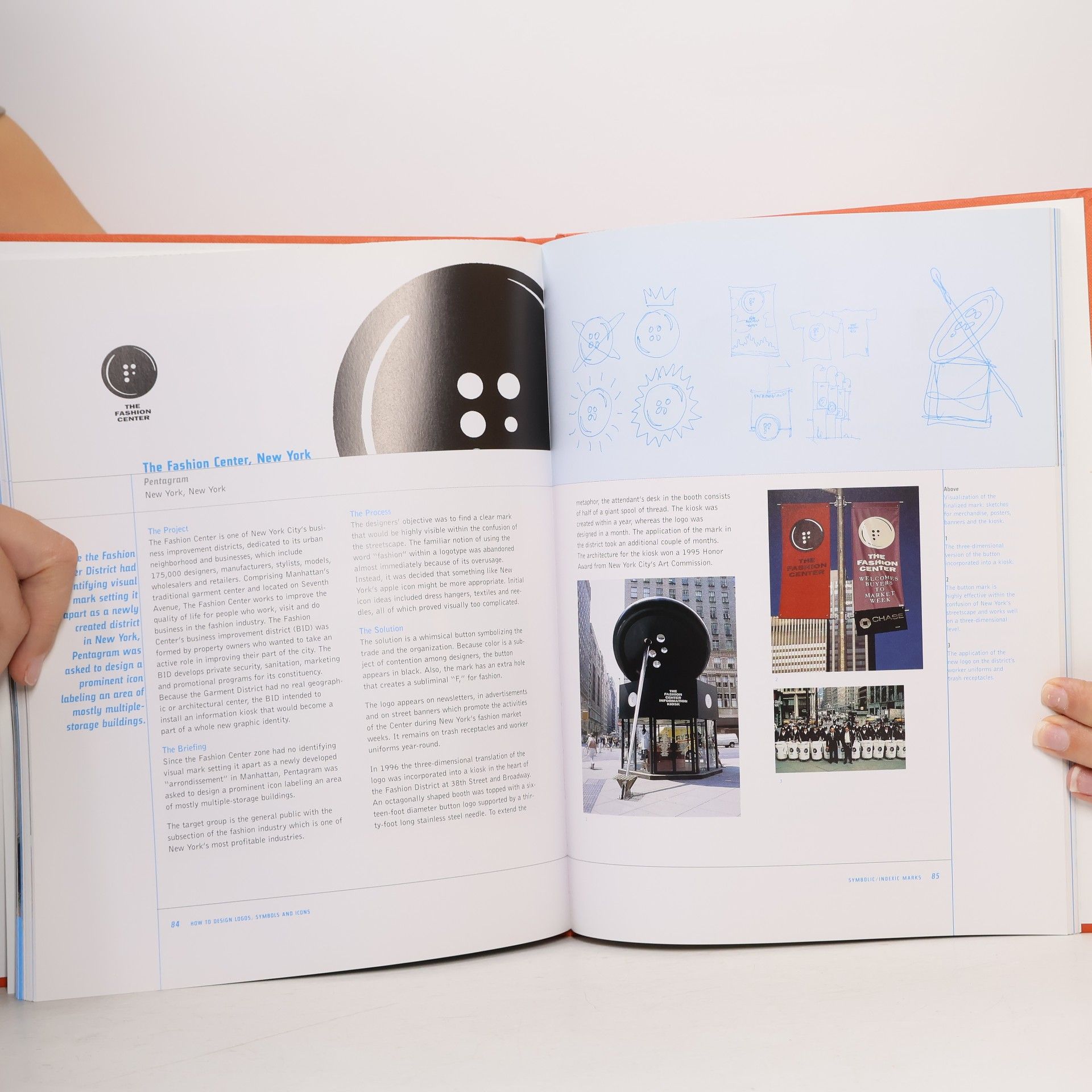 Gregory Thomas How to Design Logos, Symbols & Icons