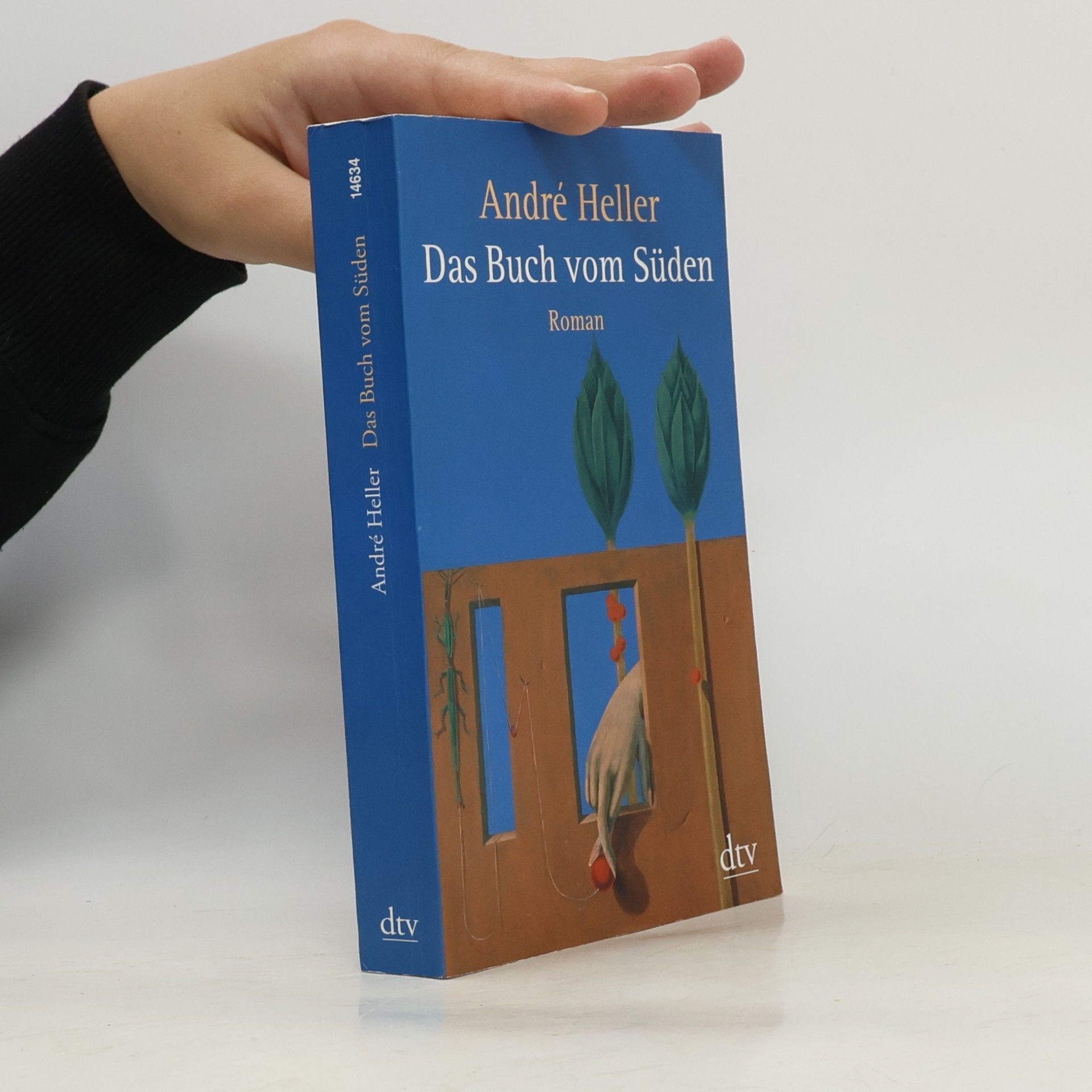 André Heller Das Buch vom Süden